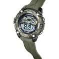 calypso watches chronograaf digital for man, k5819-1 groen