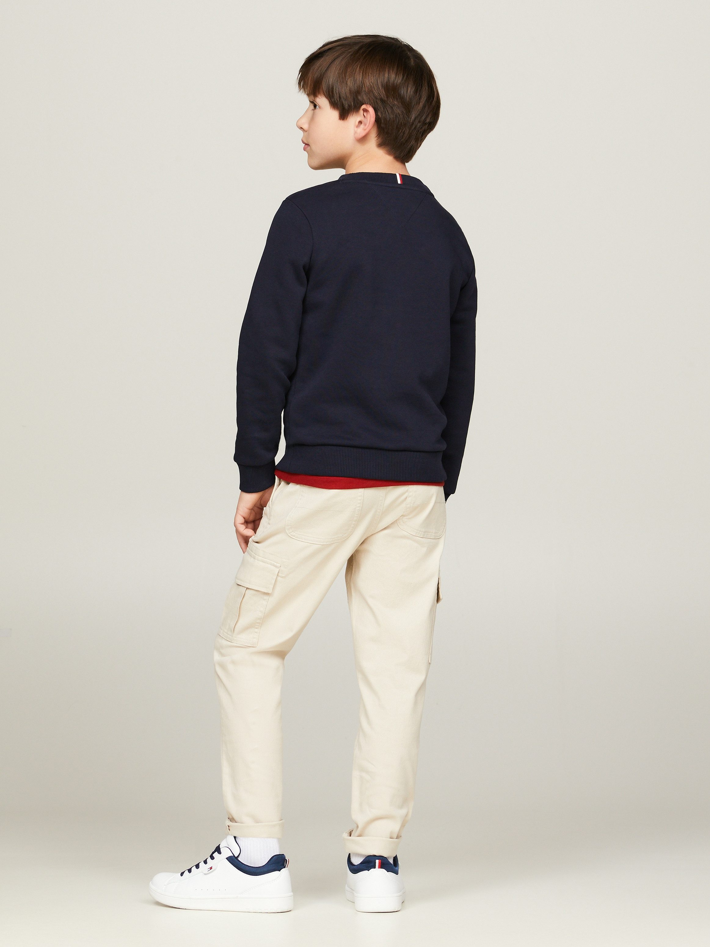 Tommy Hilfiger Sweatshirt MONOTYPE FLOCK REG SWEATSHIRT