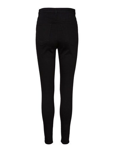 Vero Moda Skinny fit jeans VMSANDRA SHR SKINNY JEANS BLACK NOOS