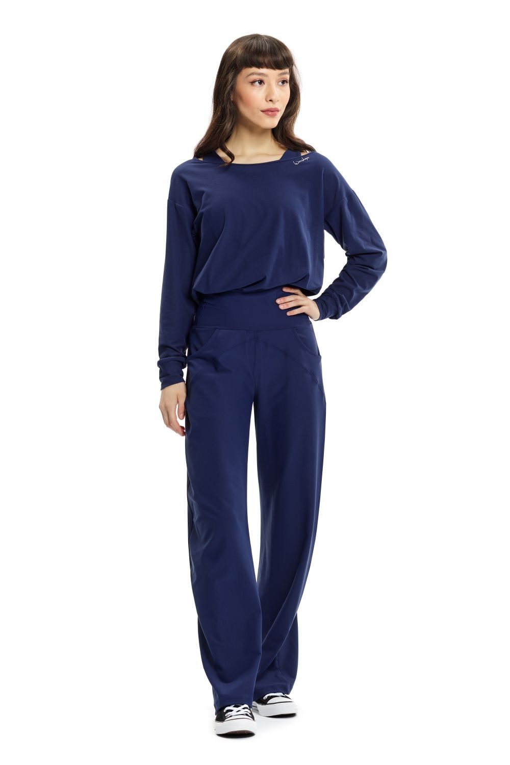 Winshape Jumpsuit JS101LSC Functioneel comfort