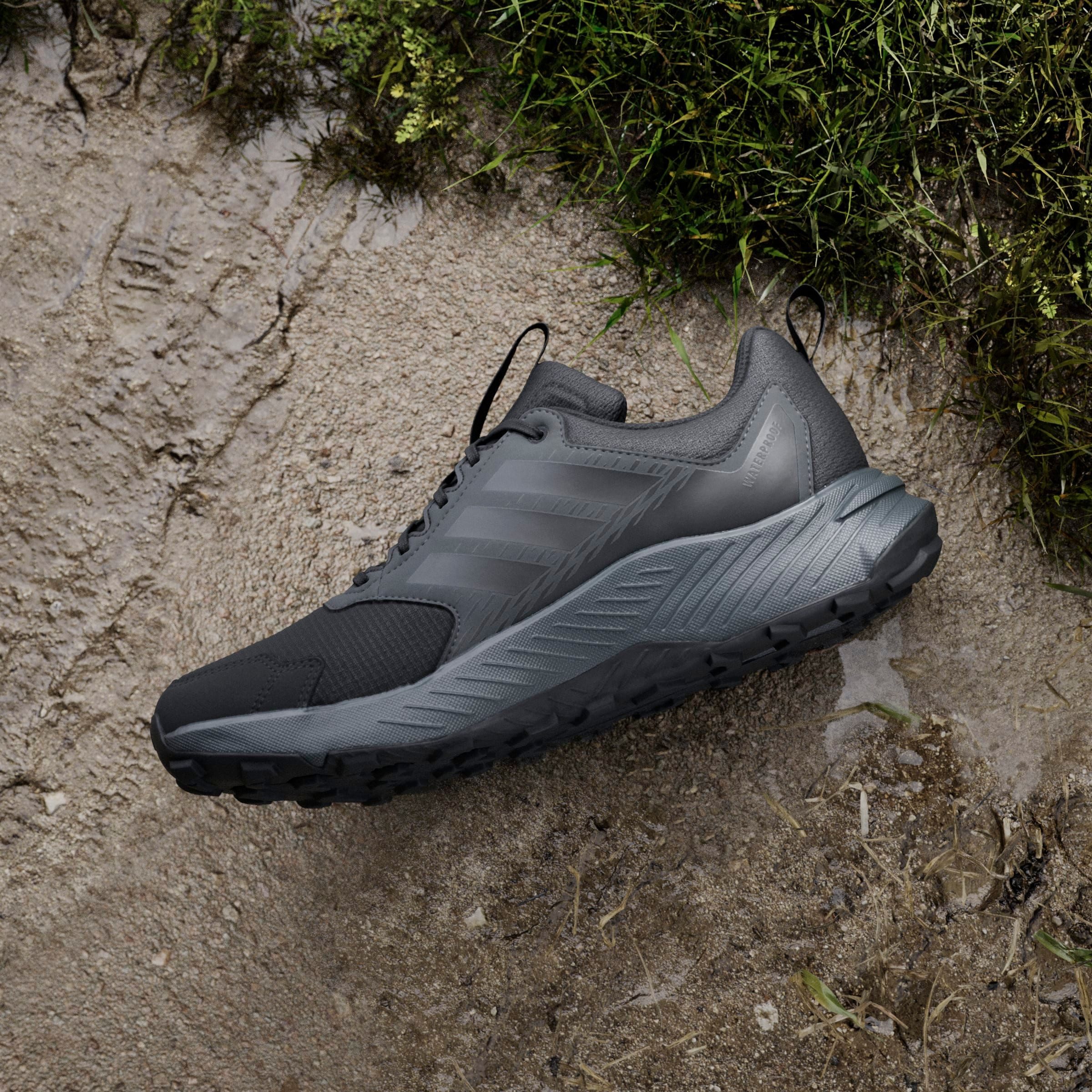 adidas TERREX Trailrunningschoenen TERREX TRACEFINDER 2 CLIMAPROOF TRAILRUNNING