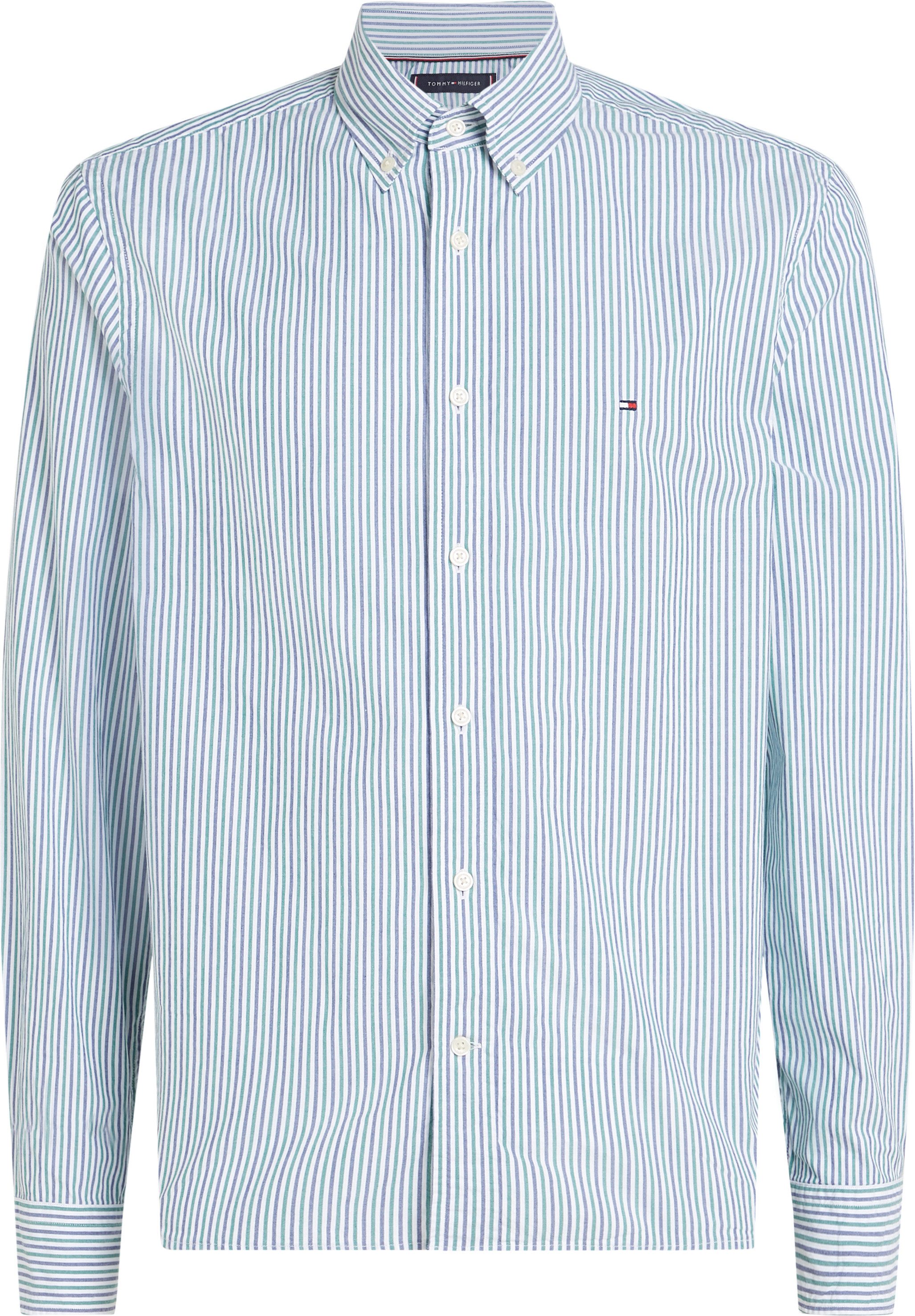 Tommy Hilfiger Overhemd met lange mouwen FLEX POPLIN CLASSIC STP RF SHIRT