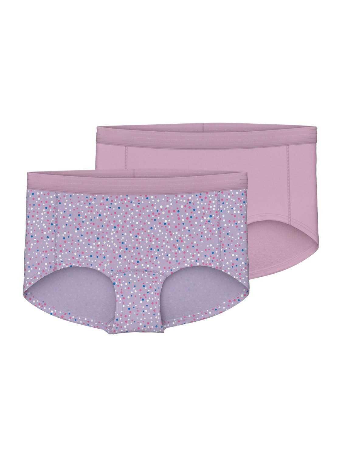 Name It Boxershort NKFHIPSTER 2P PASTEL LILAC DOT NOOS (set, 2 stuks)