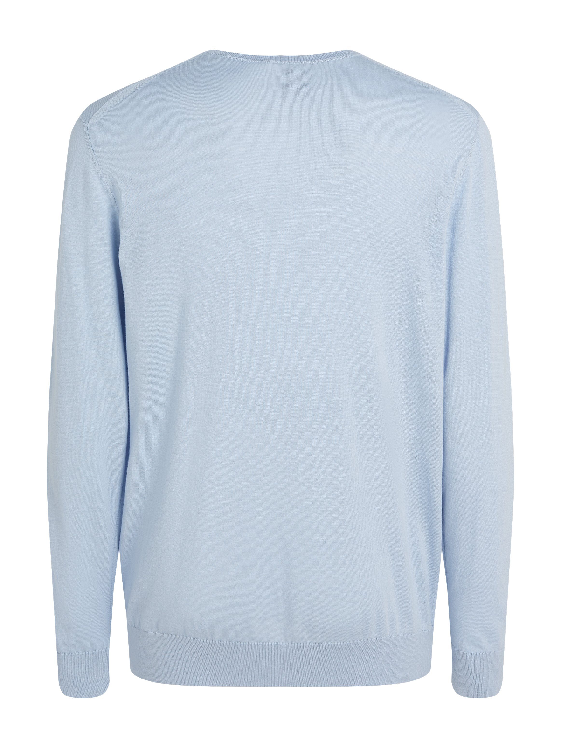 Calvin Klein Trui met ronde hals COTTON SILK CN SWEATER