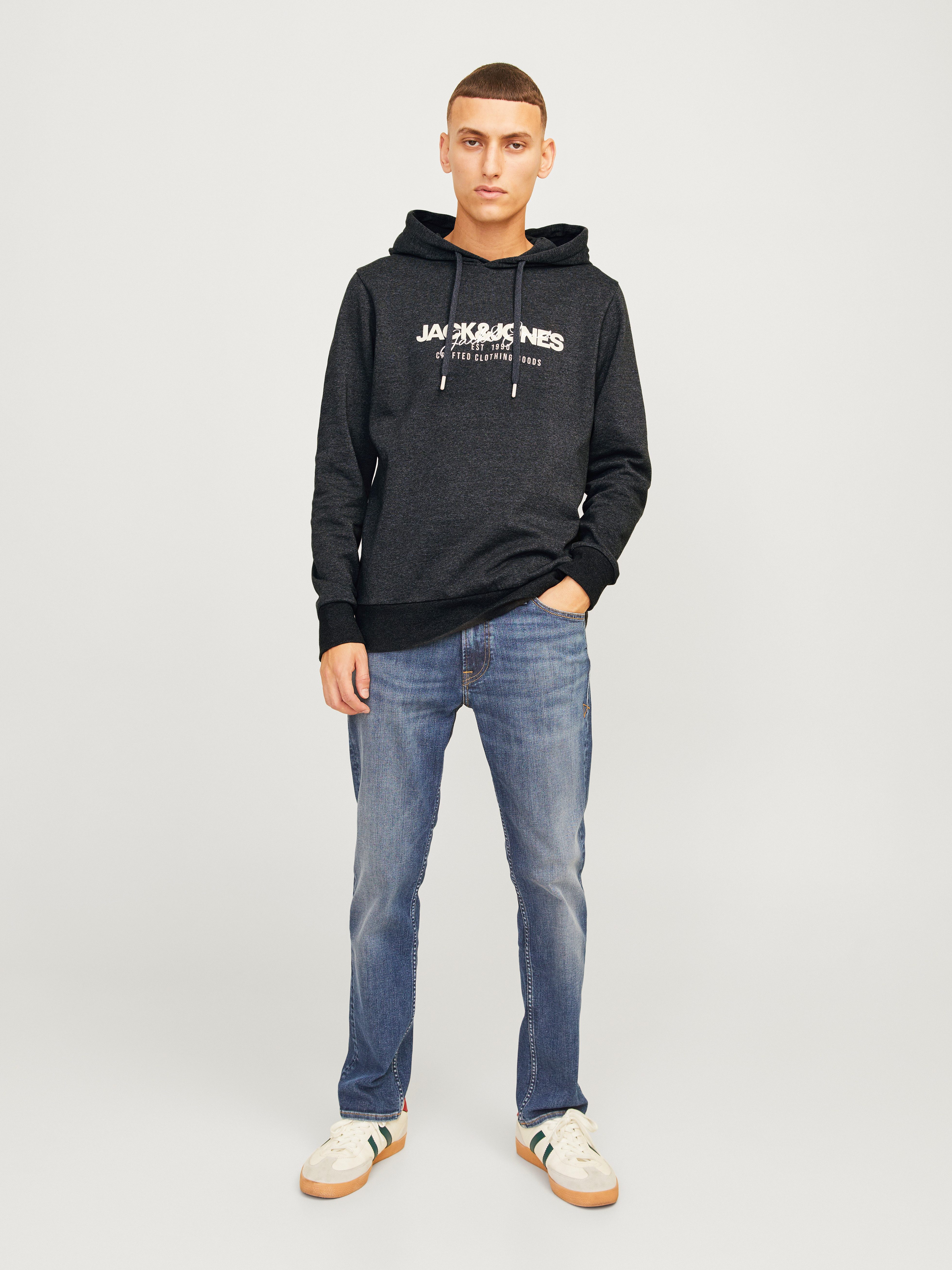 Jack & Jones Hoodie JJALVIS SWEAT HOOD