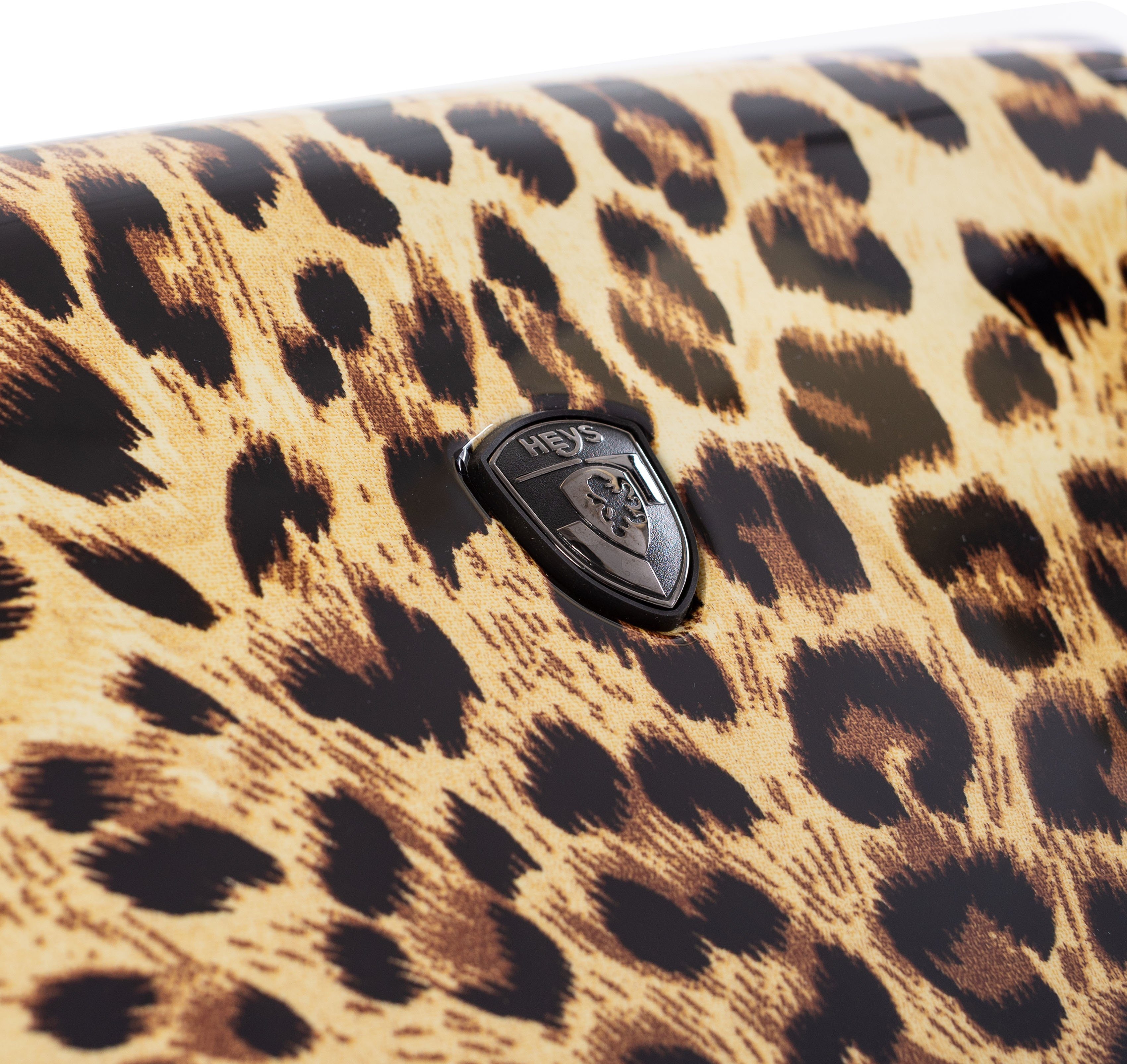 Heys Hardshell-trolley Leopard, 66 cm Heys x Joachim Llambi harde koffer volumevergroting