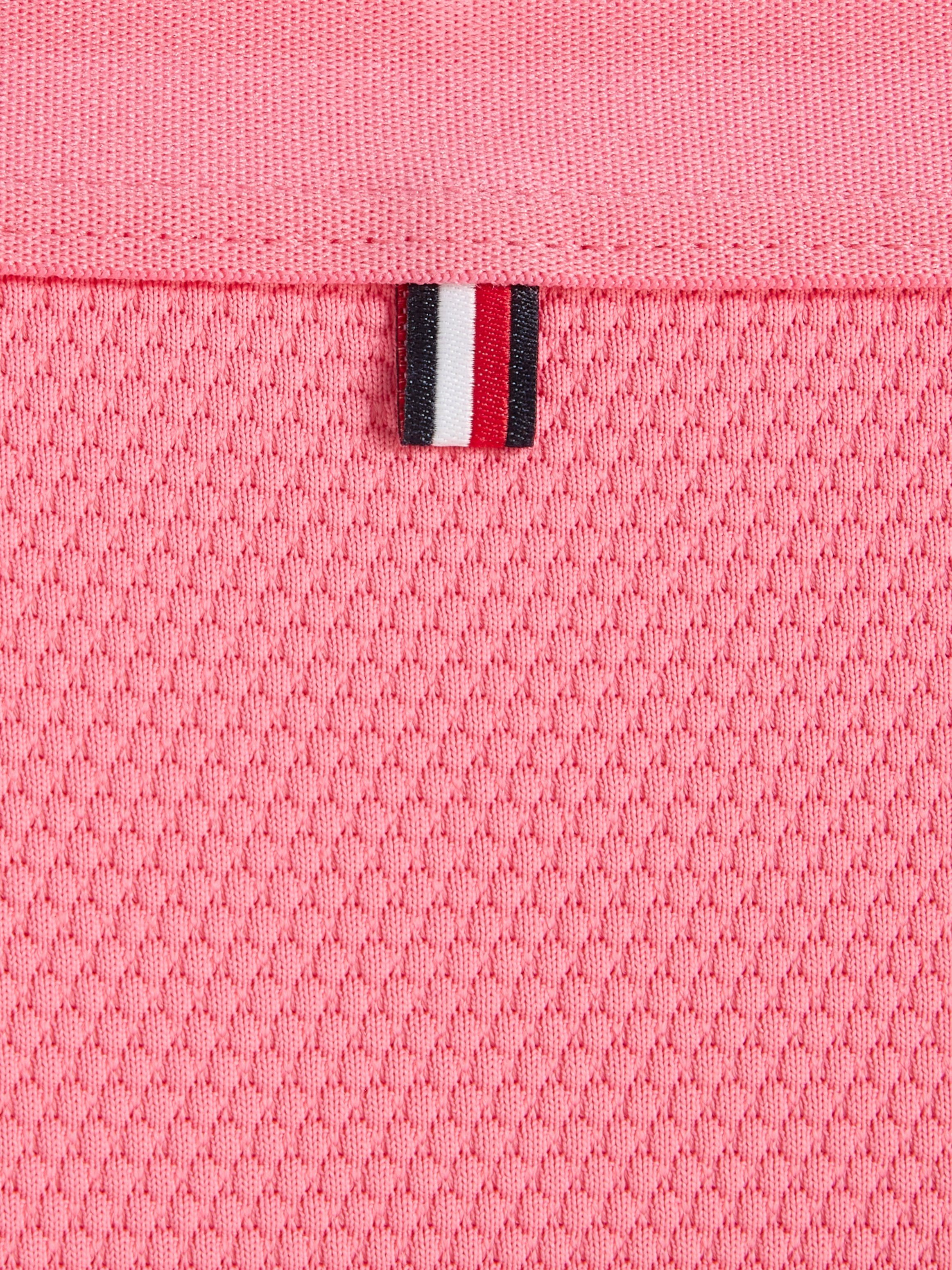Tommy Hilfiger Swimwear Bikinibroekje SIDE TIE BIKINI met een logo-opschrift
