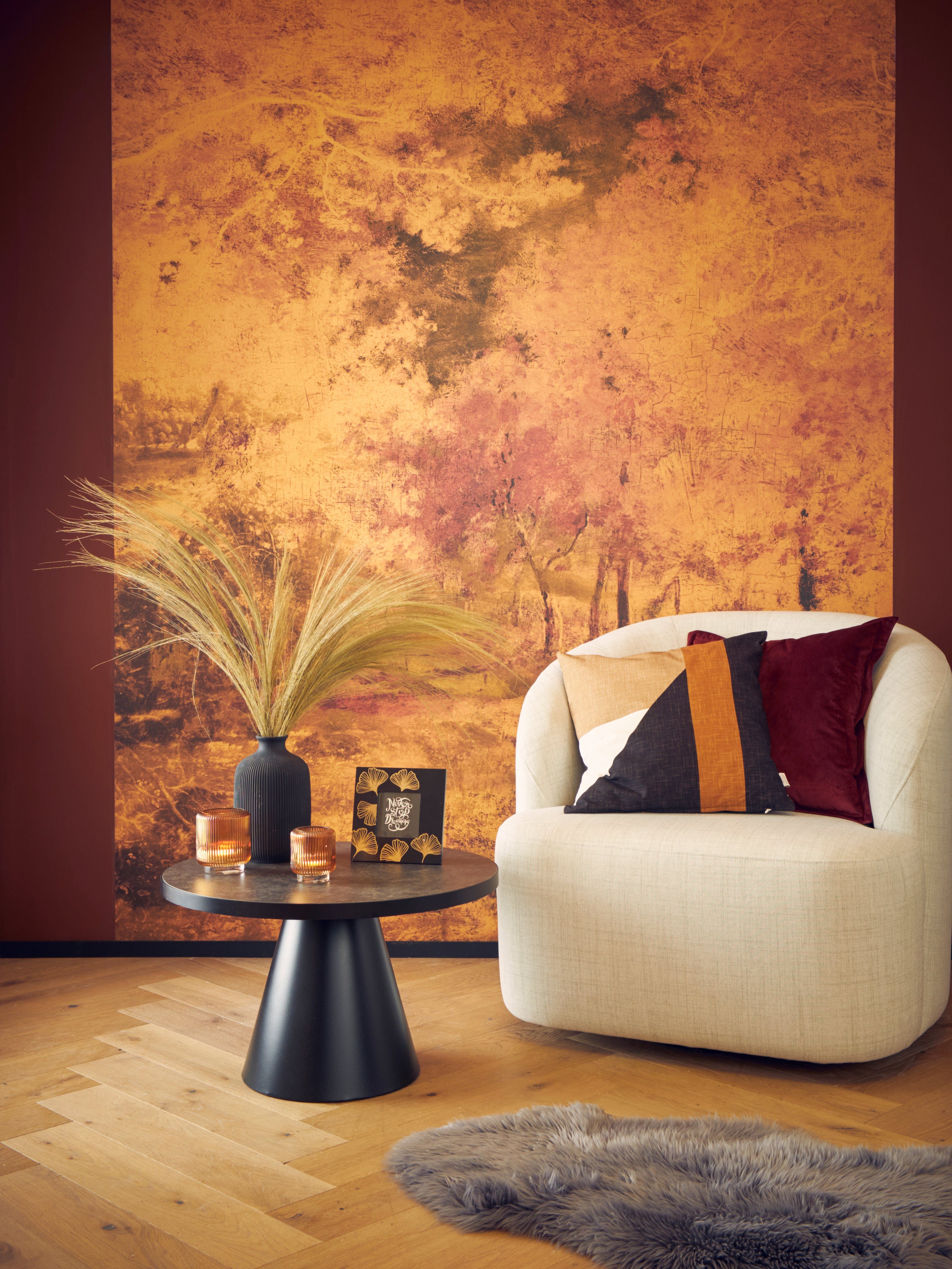 LeGer Home by Lena Gercke Draaibare fauteuil Dilara Stoel afgeronde rugleuning en front, in 3 stofkwaliteiten