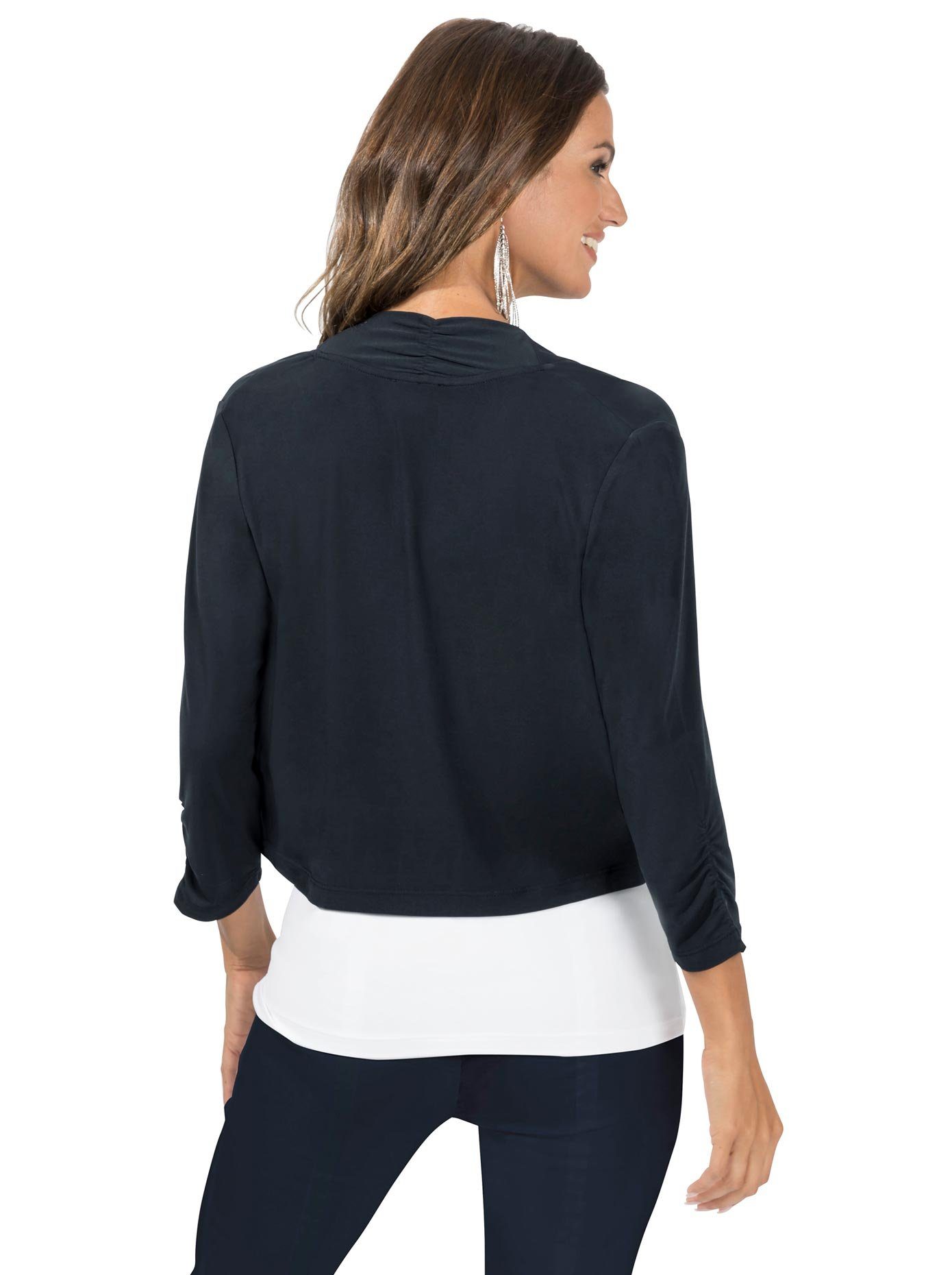 Lady Shirtjasje Shirtbolero (1-delig)
