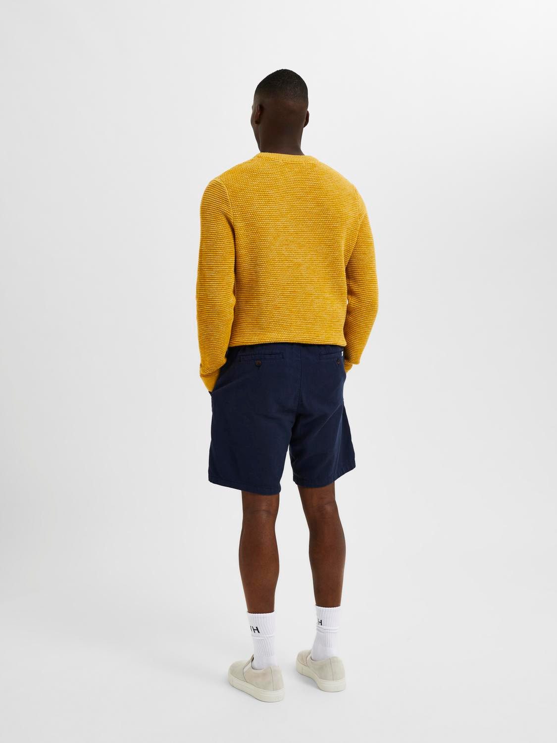 SELECTED HOMME Chino-short SLHREGULAR-BRODY SUN SHORTS NOOS