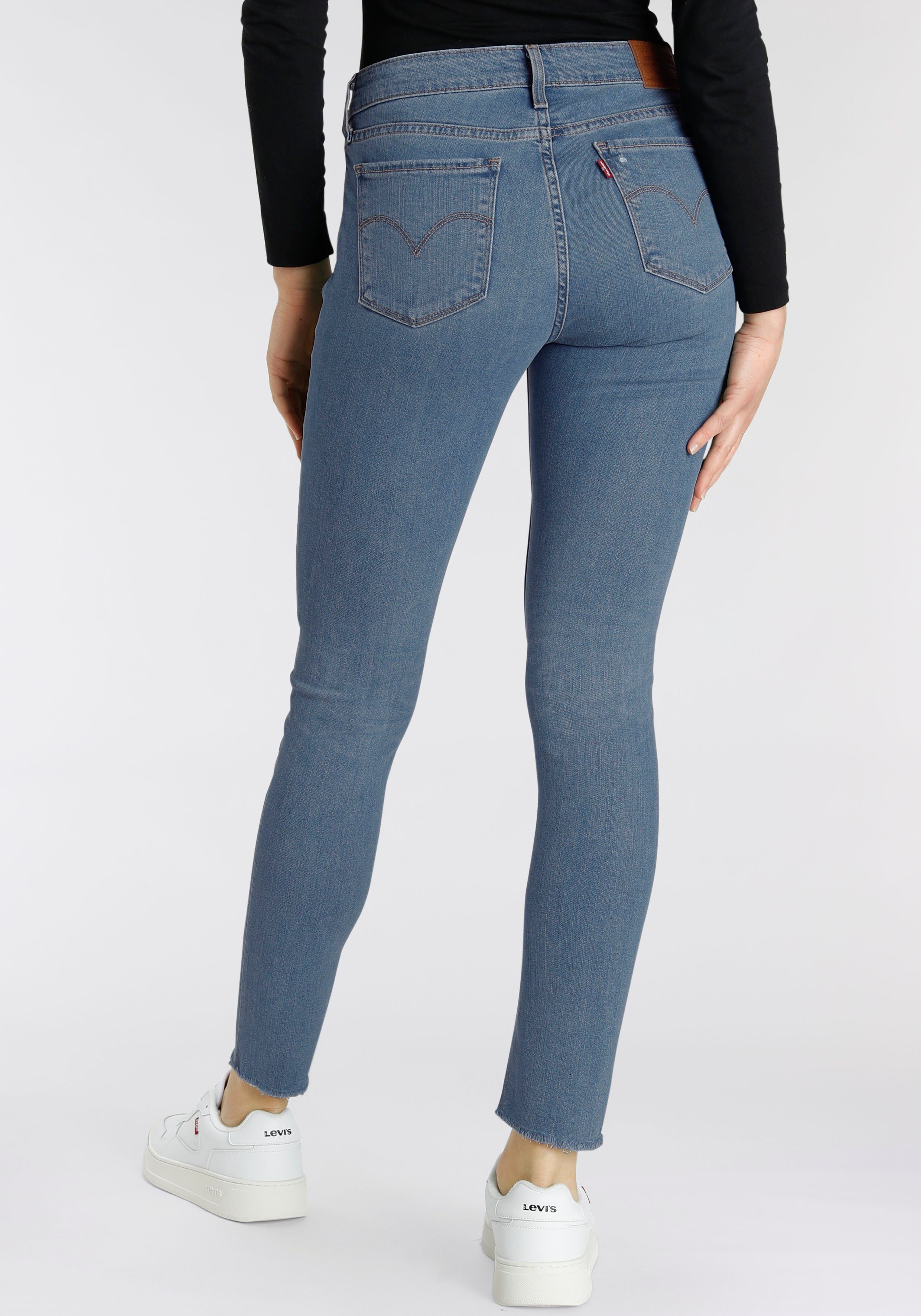 Levi's® Skinny fit jeans 711 Skinny met lage tailleband