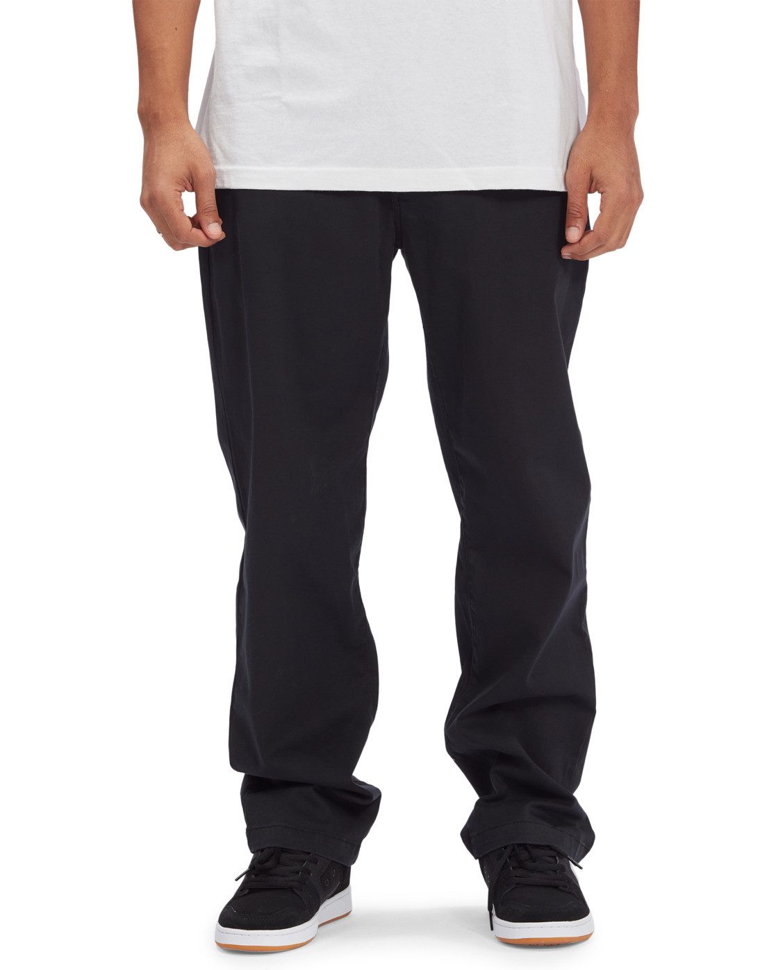 DC Shoes Functionele broek Worker Relaxed heren broeken maat 36(XL) / lengte 34(L) zwart
