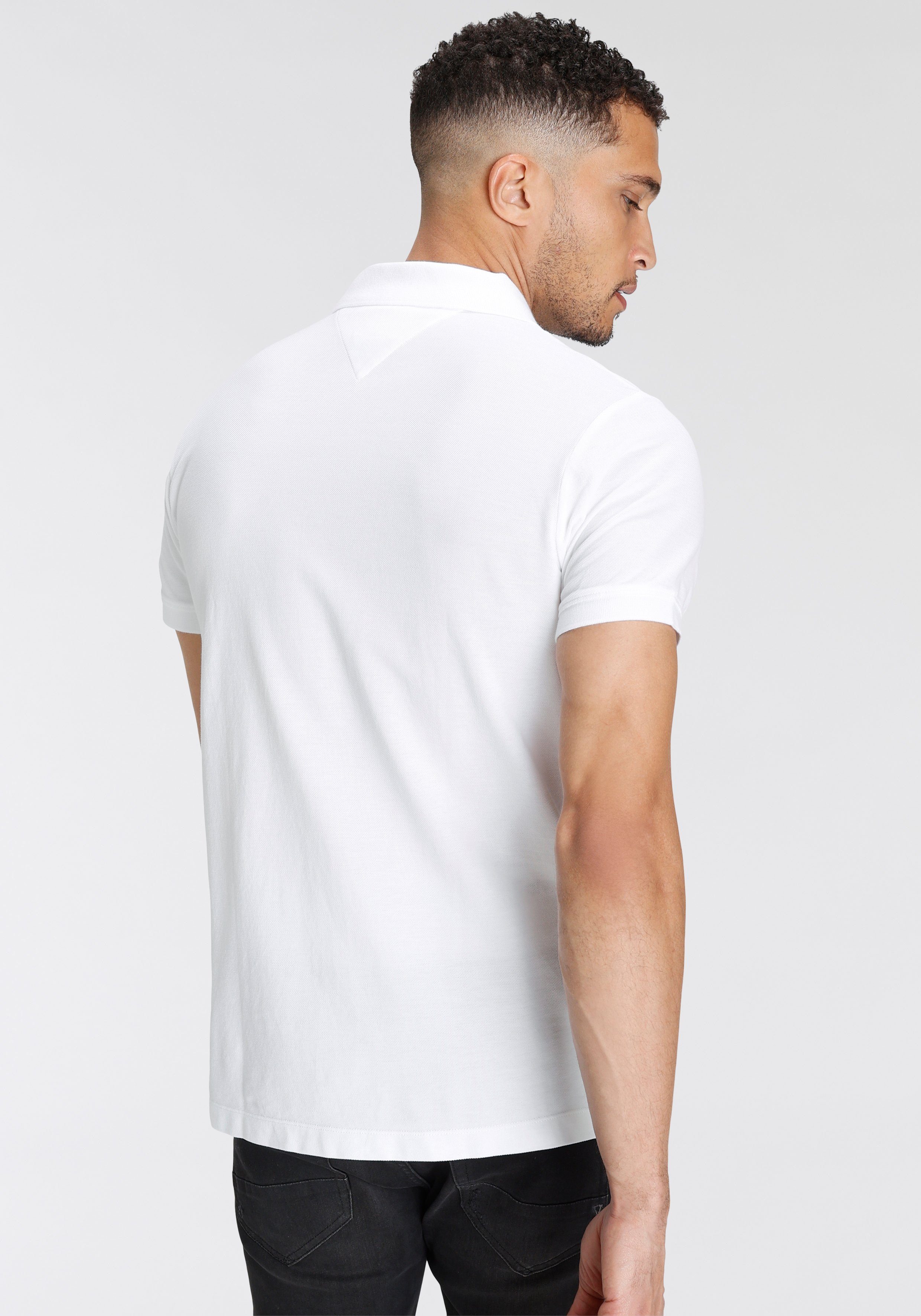 TOMMY JEANS Poloshirt TJM SLIM PLACKET POLO
