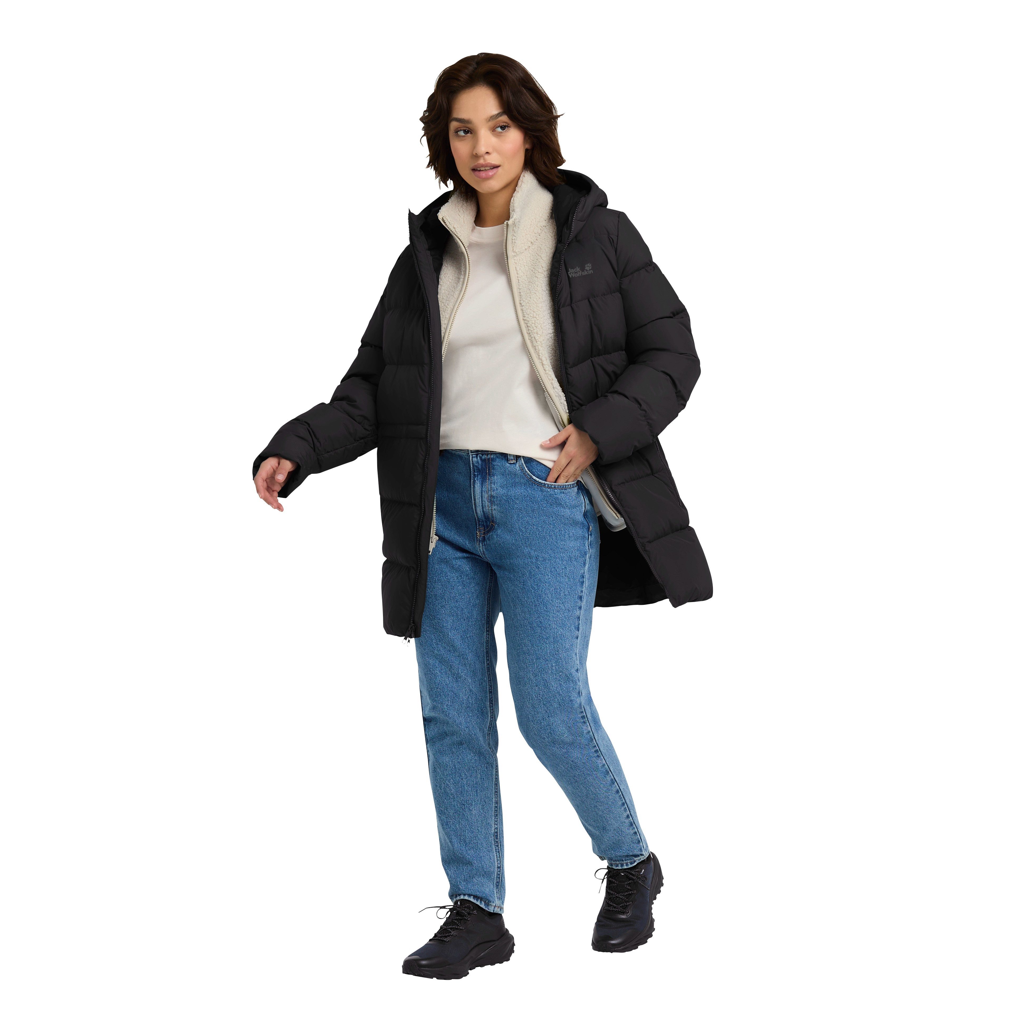 Jack Wolfskin Donsjack FROZEN PALACE LONG JKT W RDS