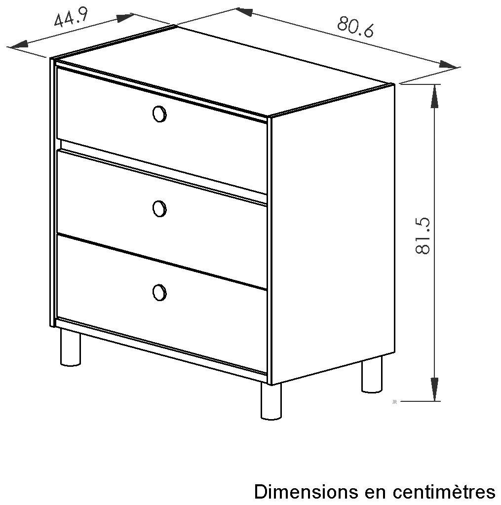 Gami Tienerkamerset Romy Elegant design voor een zachte en vrouwelijke sfeer. (4-delig)