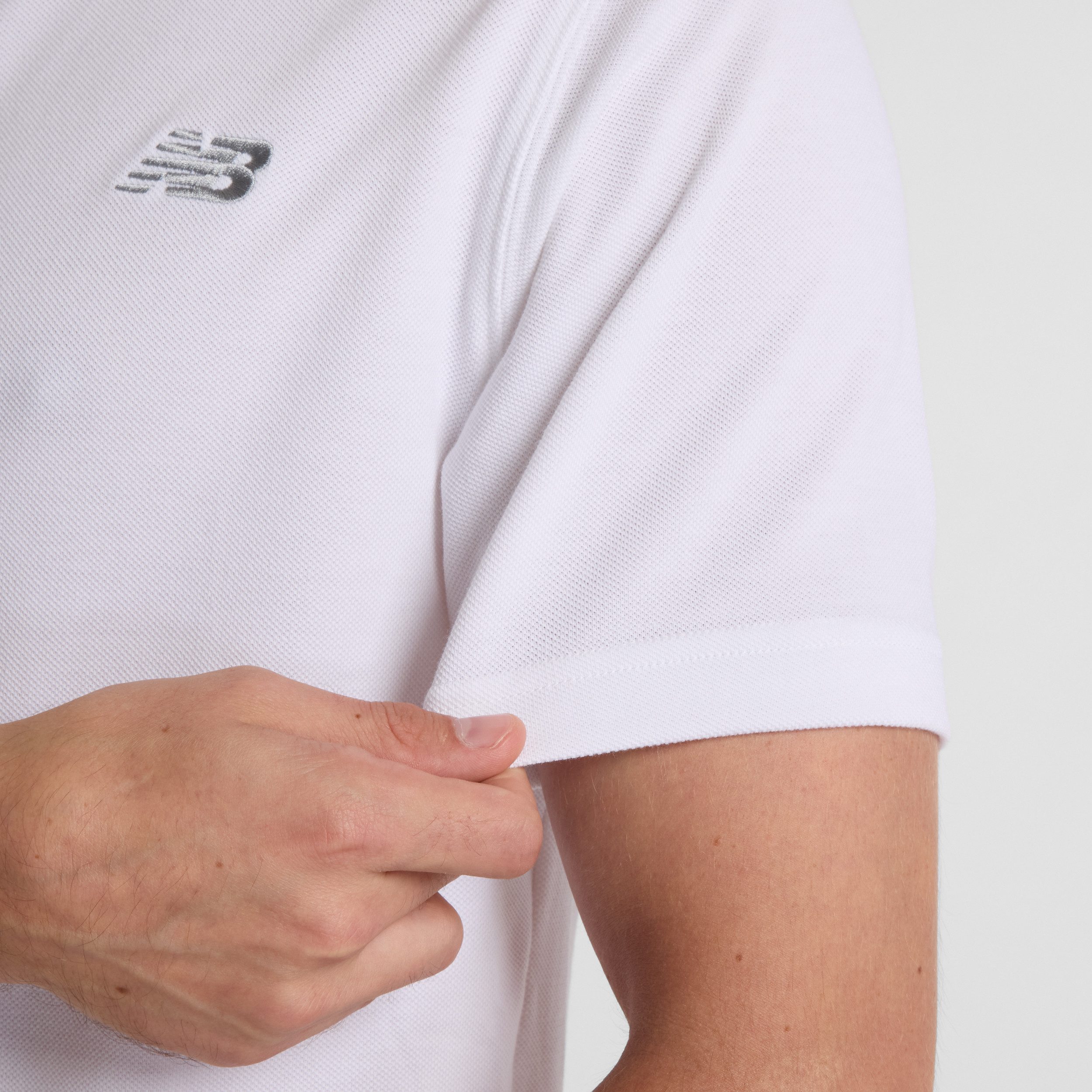 New Balance Poloshirt Cotton Pique Polo