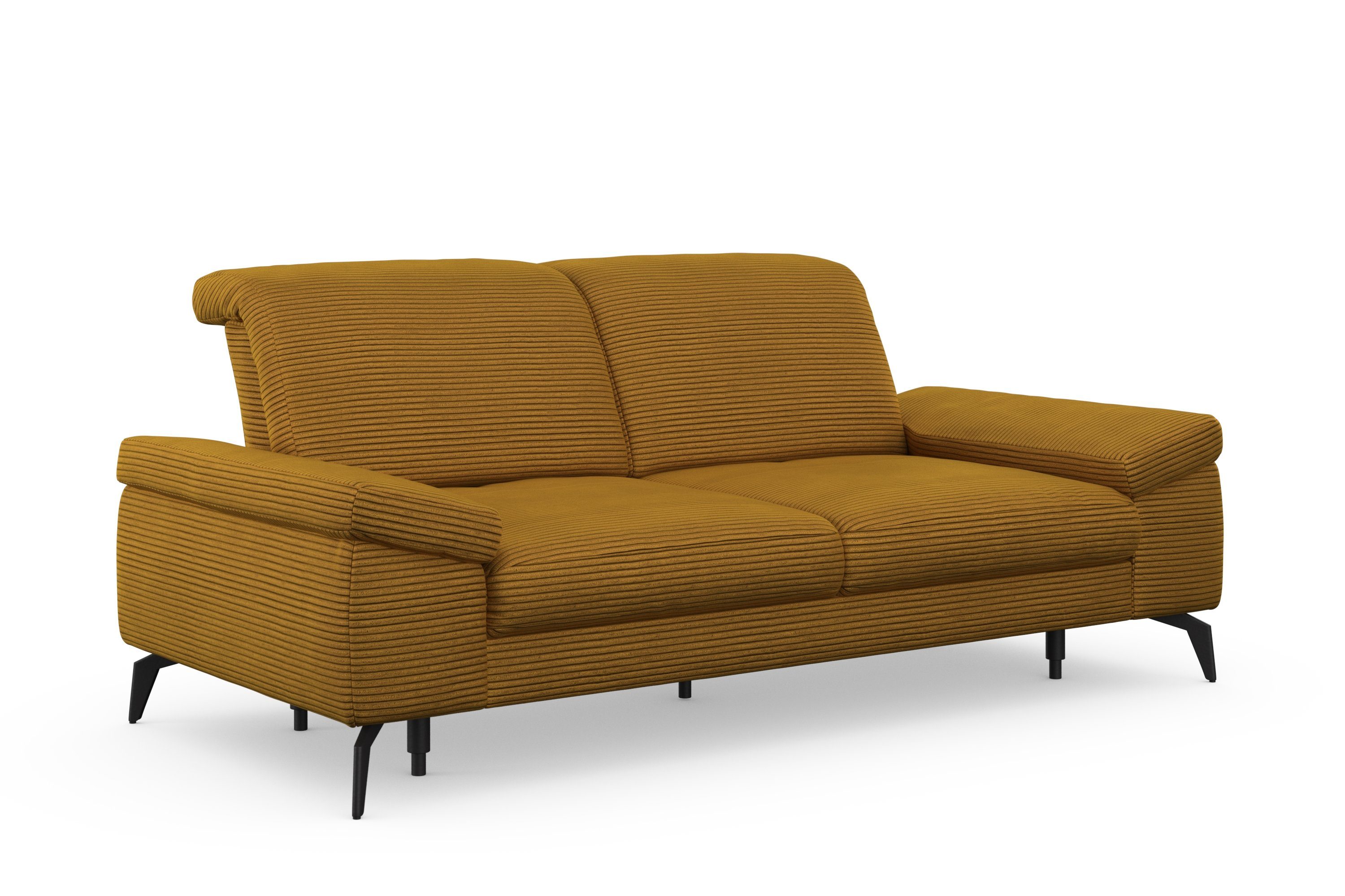 sit&more 2,5-zitsbank Cabana Breedte 211 cm, met of zonder zitdiepte en hoofdeinde