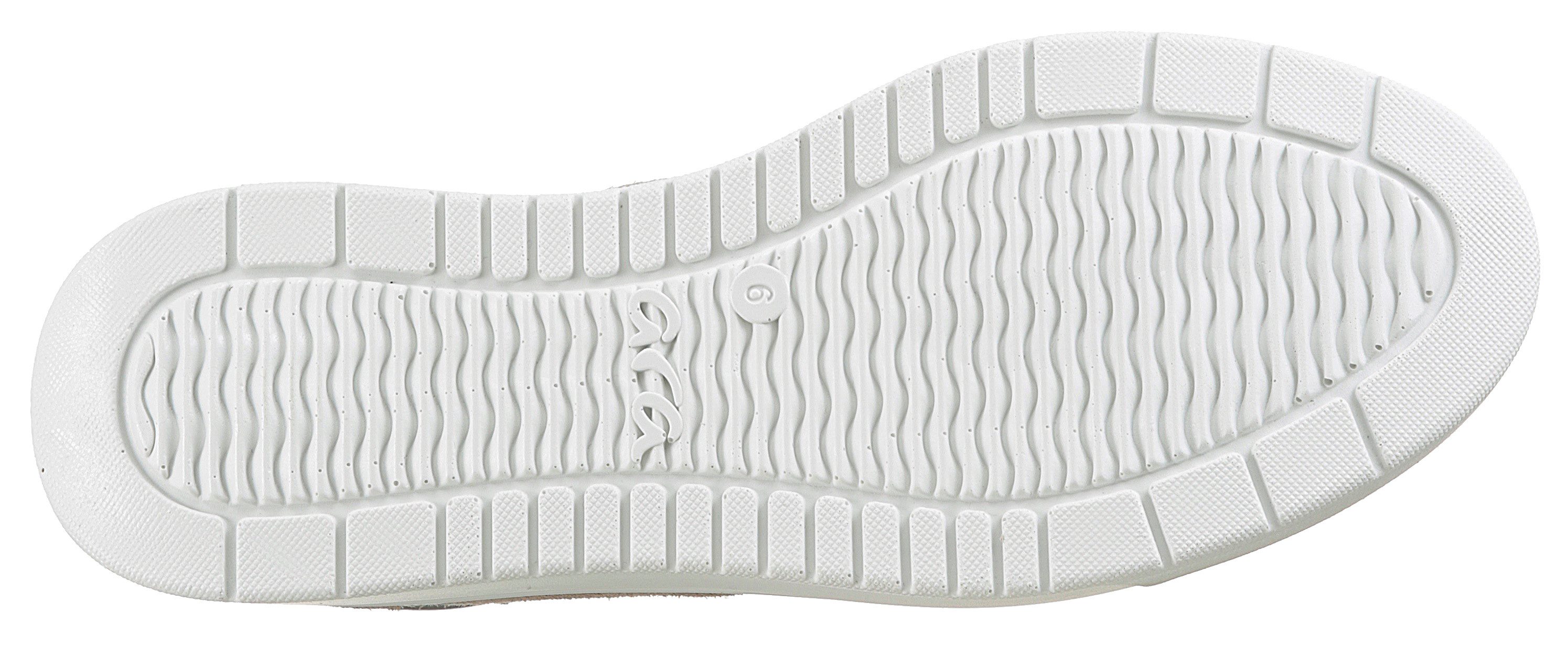 Ara Sneakerboots Rome , high top sneaker, veterschoenen in breedte g (= breed)
