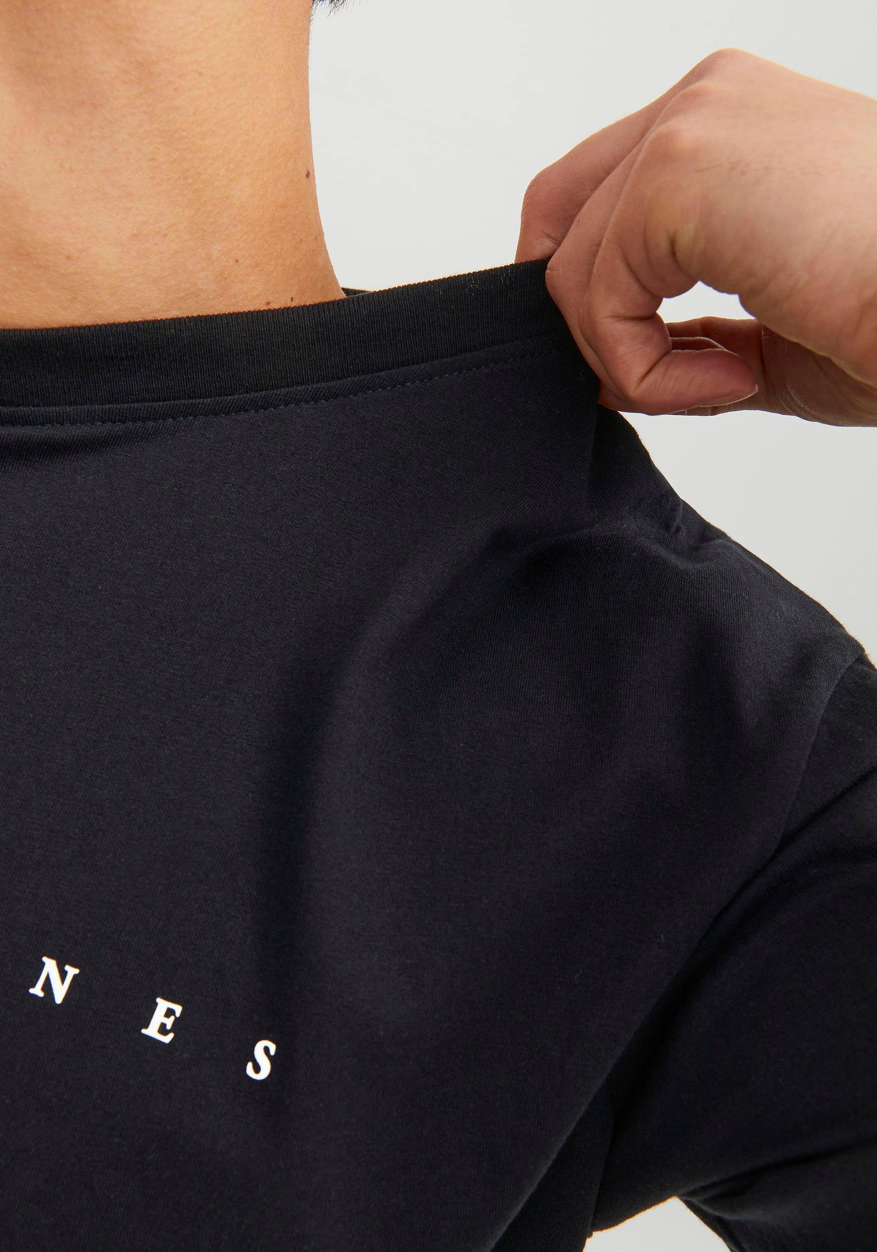 Jack & Jones Shirt met ronde hals JJESTAR JJ TEE SS NOOS