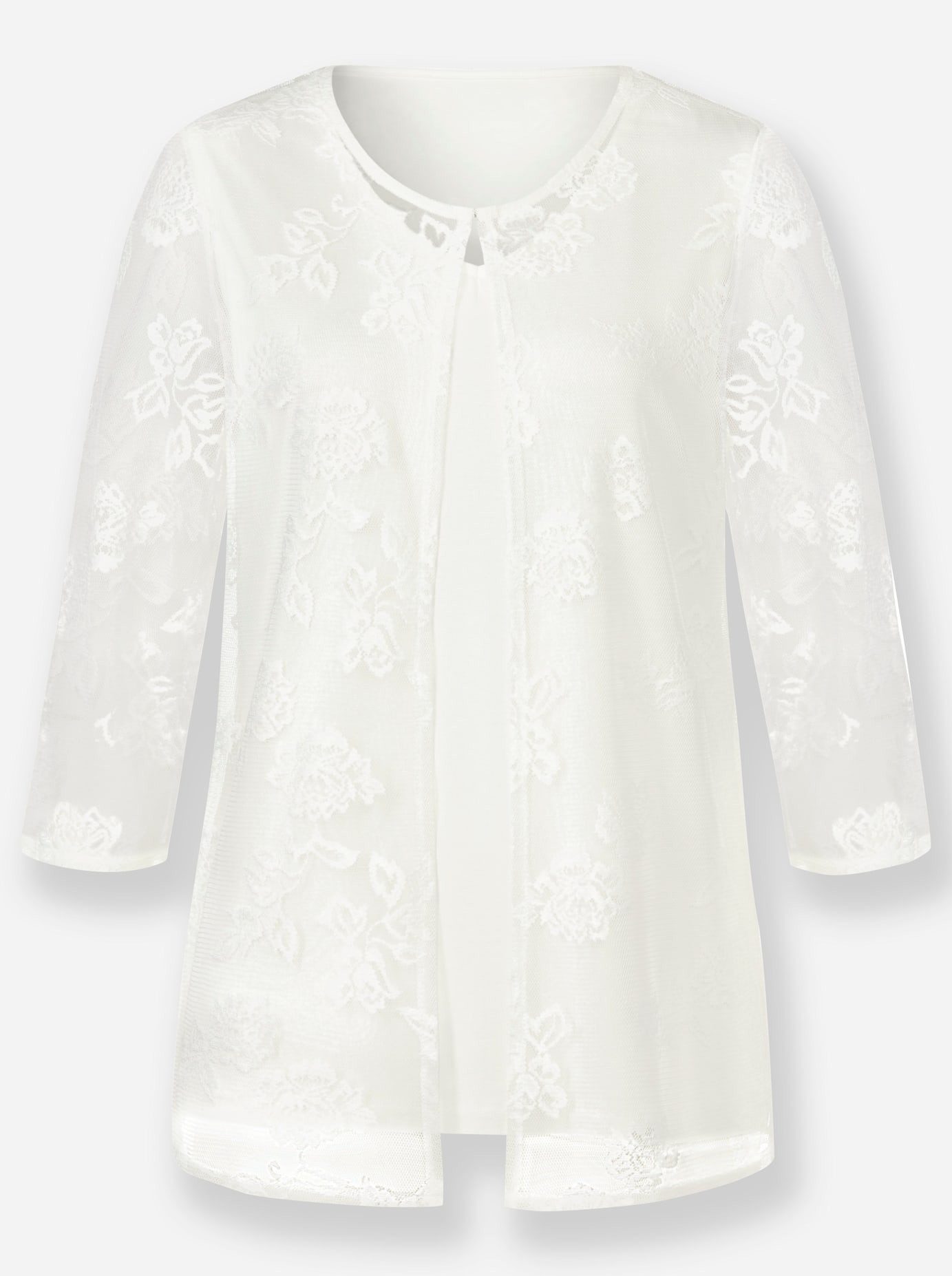 Lady 2-in-1-shirt (1-delig)