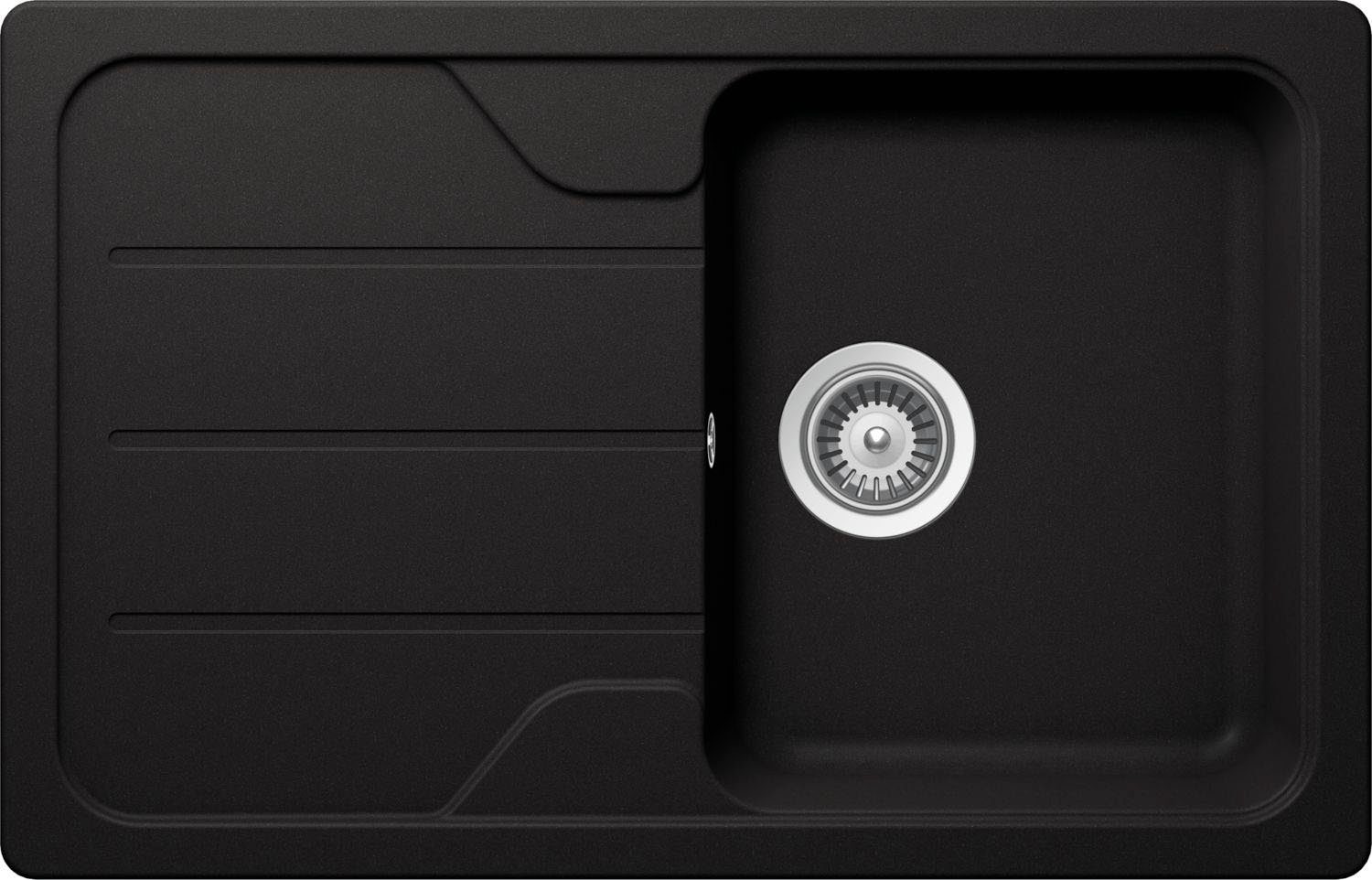 Schock Granieten spoelbak Formhaus mini keukenspoelbakken