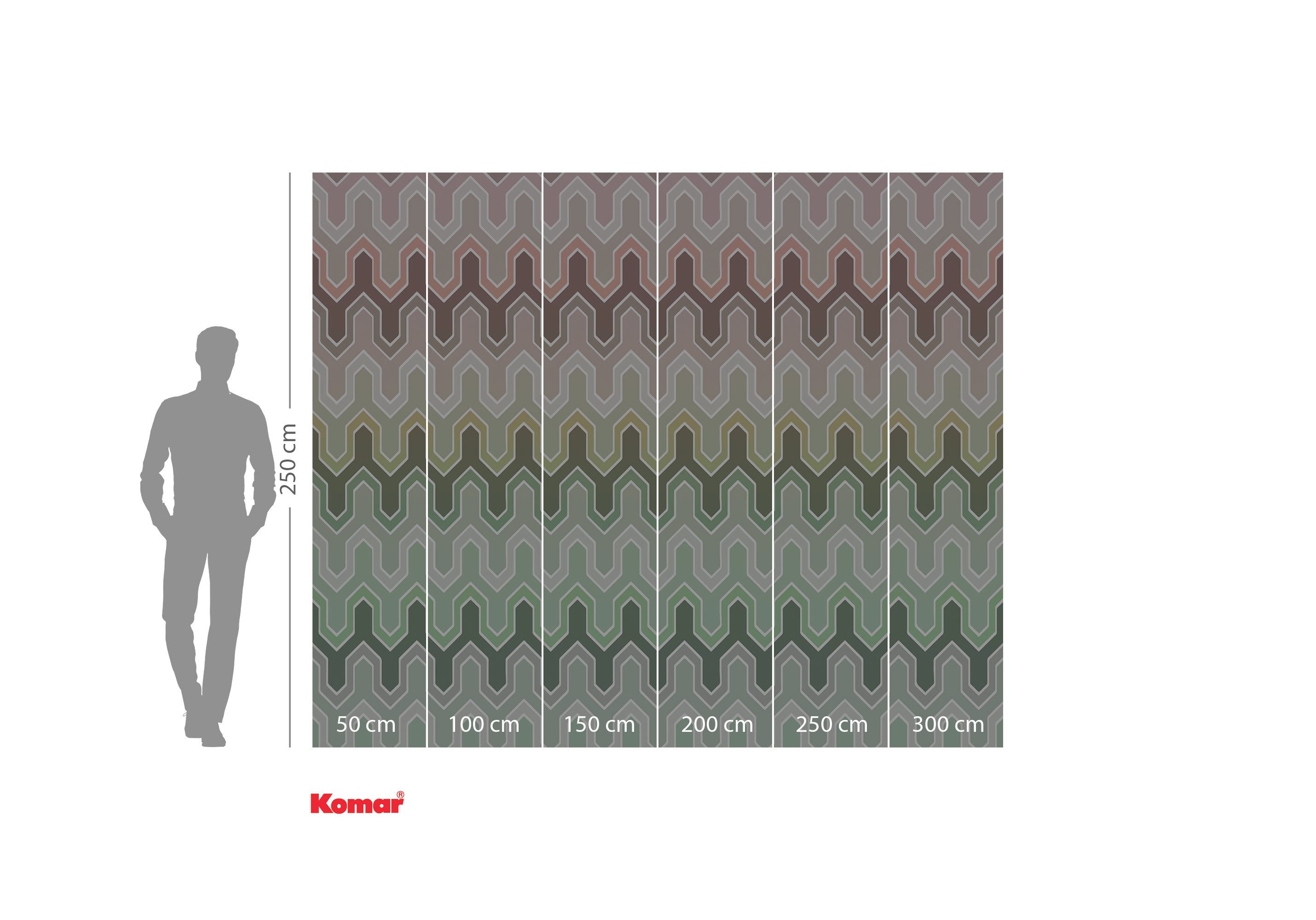 Komar Fotobehang Komar vlies fotobehang - Kasteel - maat 300 x 250 cm (set)