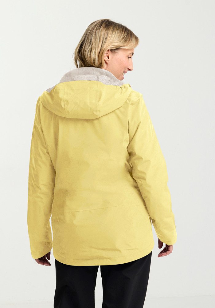 Jack Wolfskin Functioneel 3-in-1-jack MOONRISE 3IN1 JKT W (2-delig)