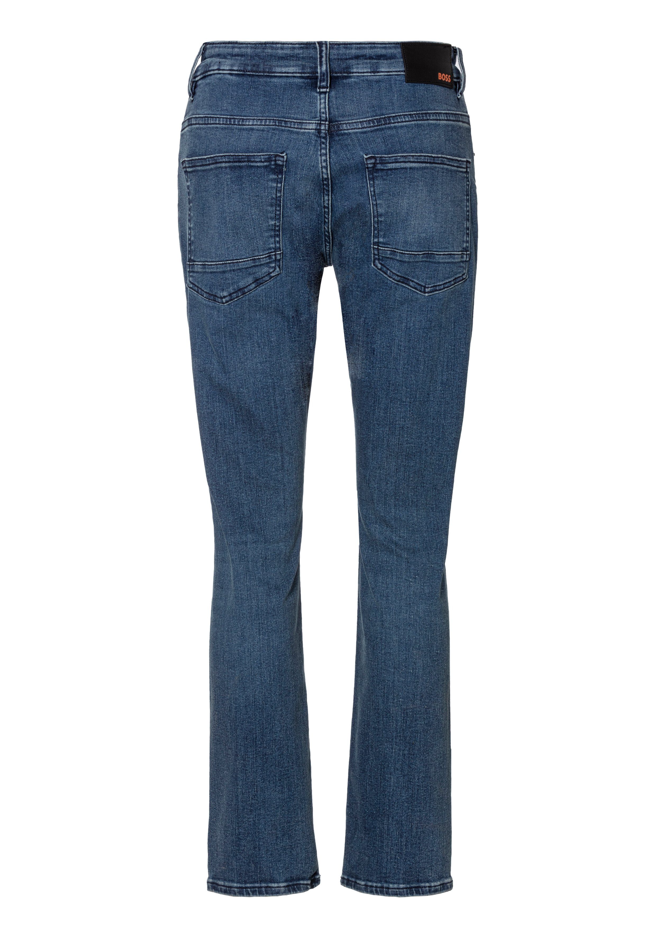 Boss Orange Slim fit jeans Delaware BC-P in 5-pocketsstijl