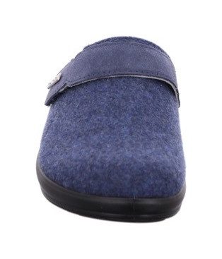 Rohde Pantoffels Catania clog, pantoffel, slippers met klittenbandriem