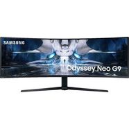 samsung curved-gaming-monitor odyssey g9 neo s49ag954nu, 124 cm - 49 ", dwqhd zwart