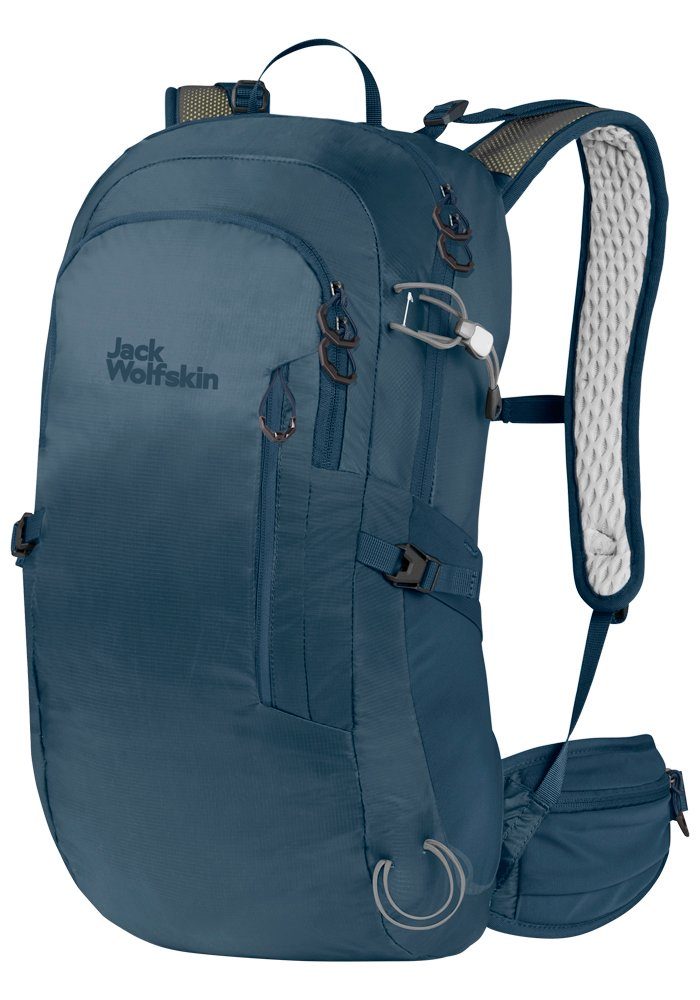 Jack Wolfskin Athmos Shape 20 Hiking Pack dark sea backpack