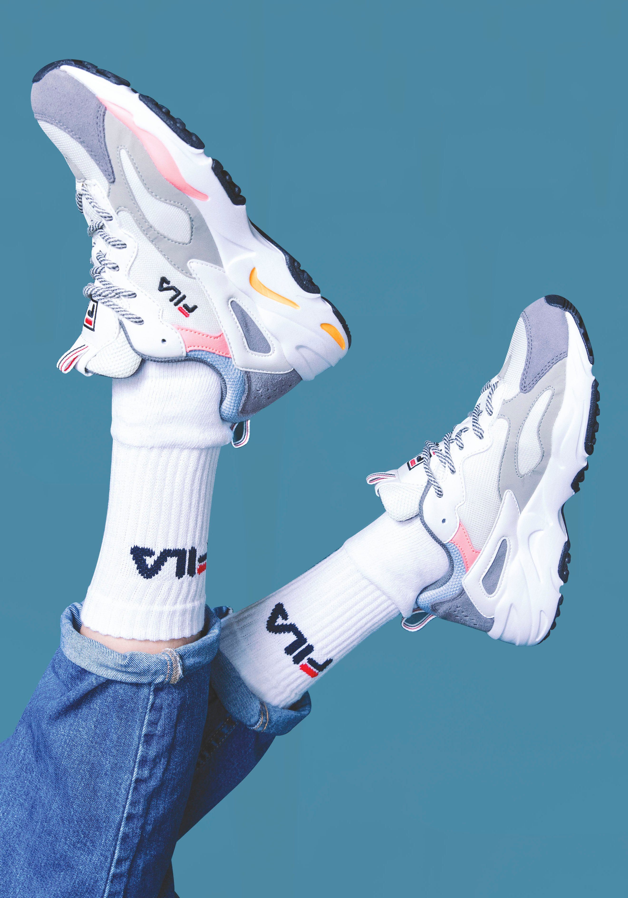 Fila Tennissokken UNISEX CREW TENNIS FULL TERRY SOCKS (3 paar)