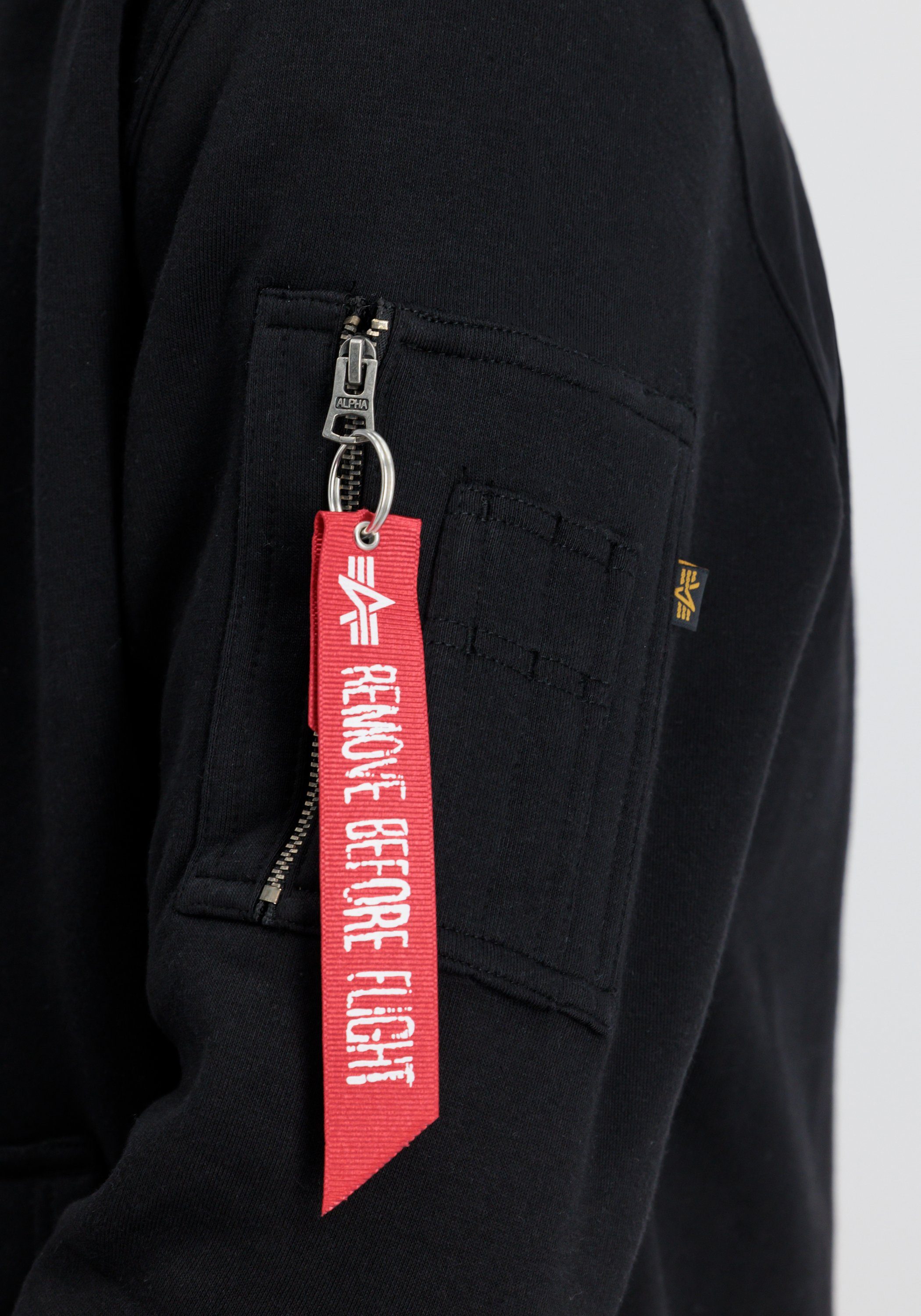 Alpha Industries Hoodie Alpha Industries Men - Hoodies Fighter Squadron Hoodie