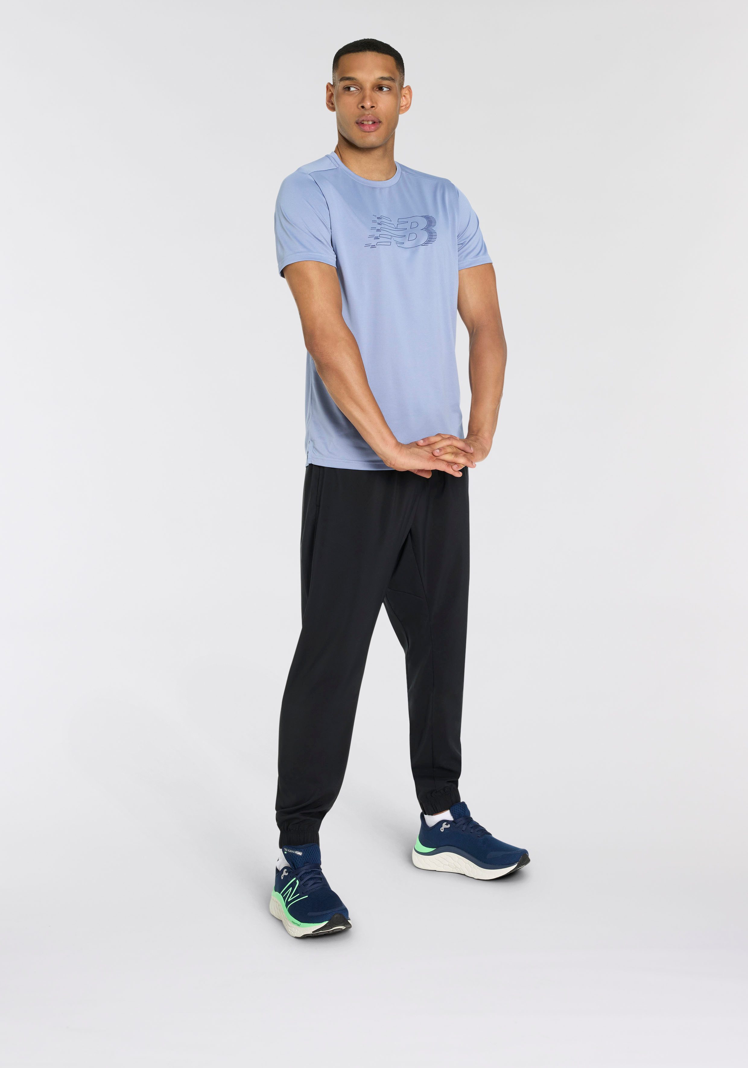 New Balance Runningshirt Sport Essentials Printed Run T-Shirt