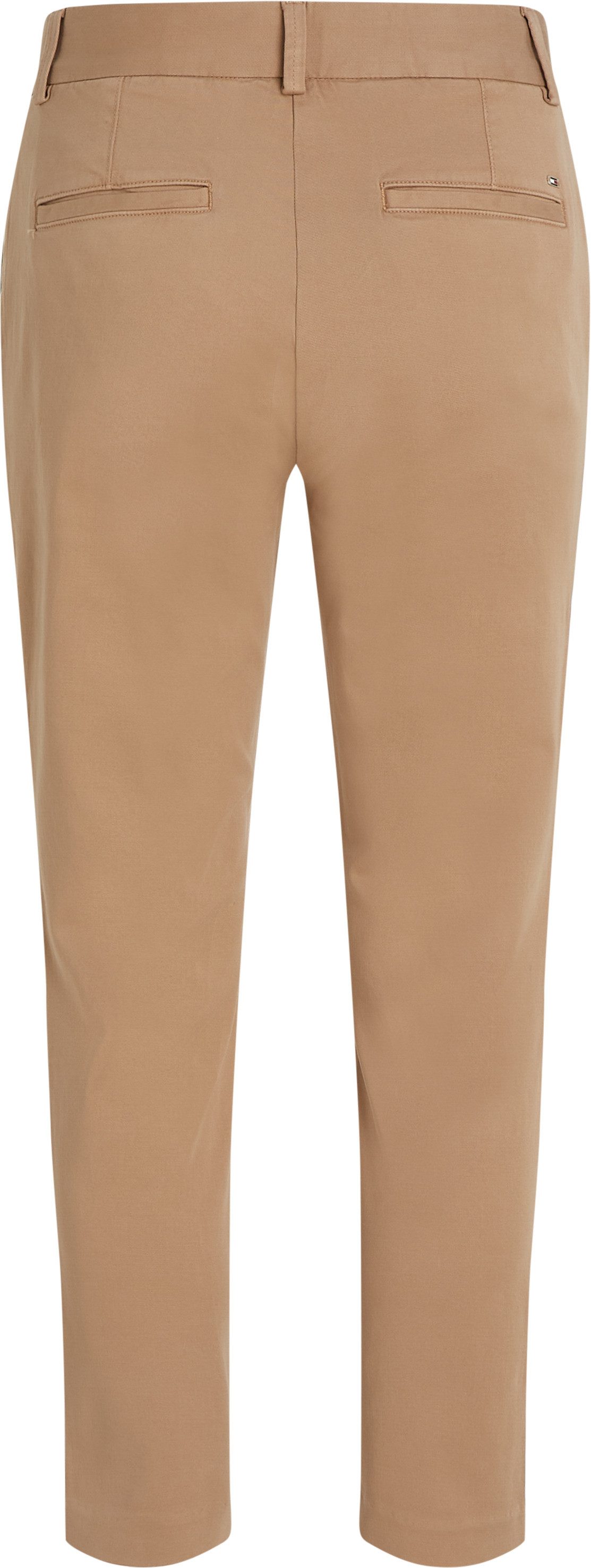 Tommy Hilfiger Stretchbroek met geborduurd logo