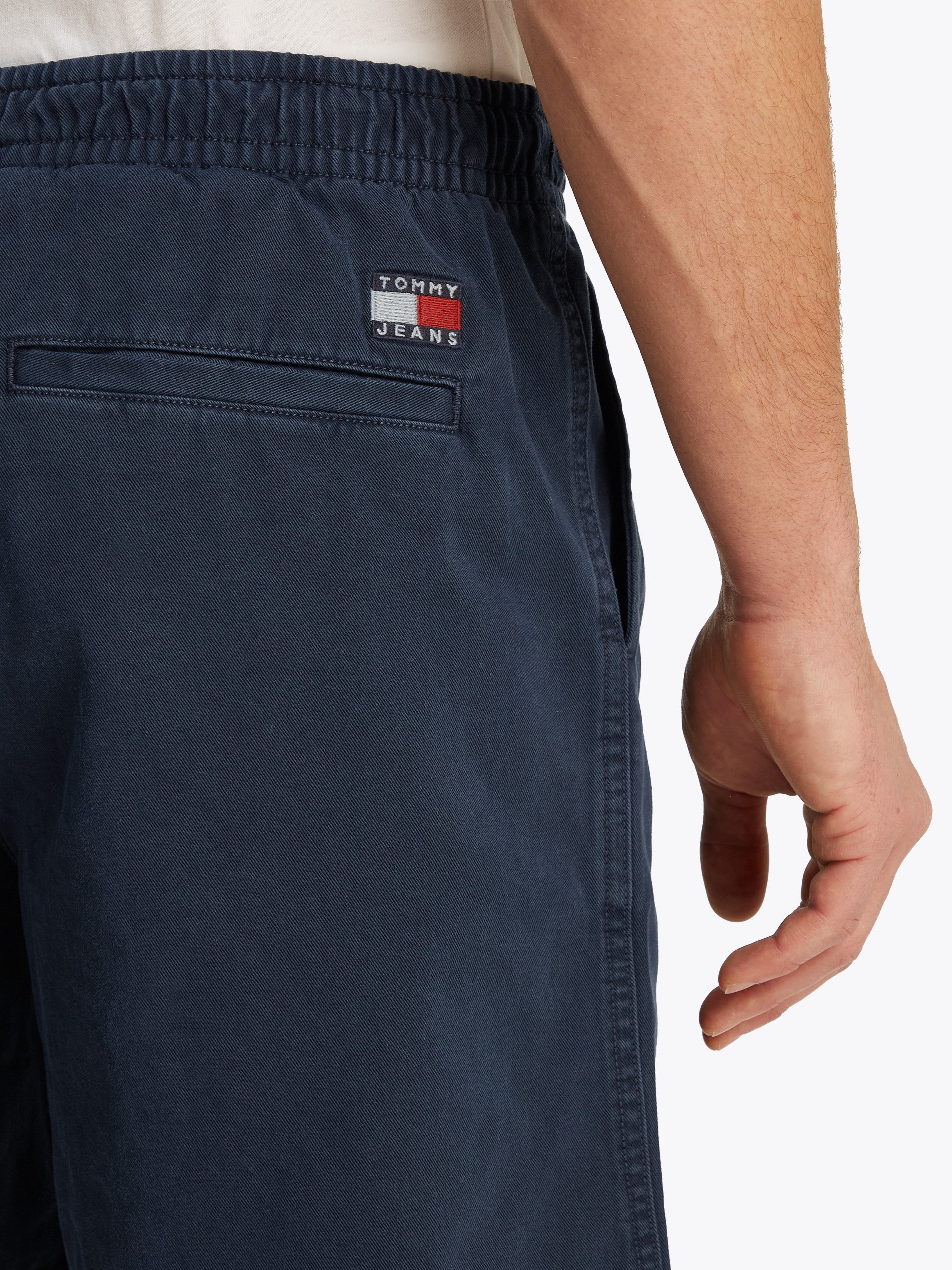 TOMMY JEANS Short TJM TWILL LOOSE BEACH SHORT