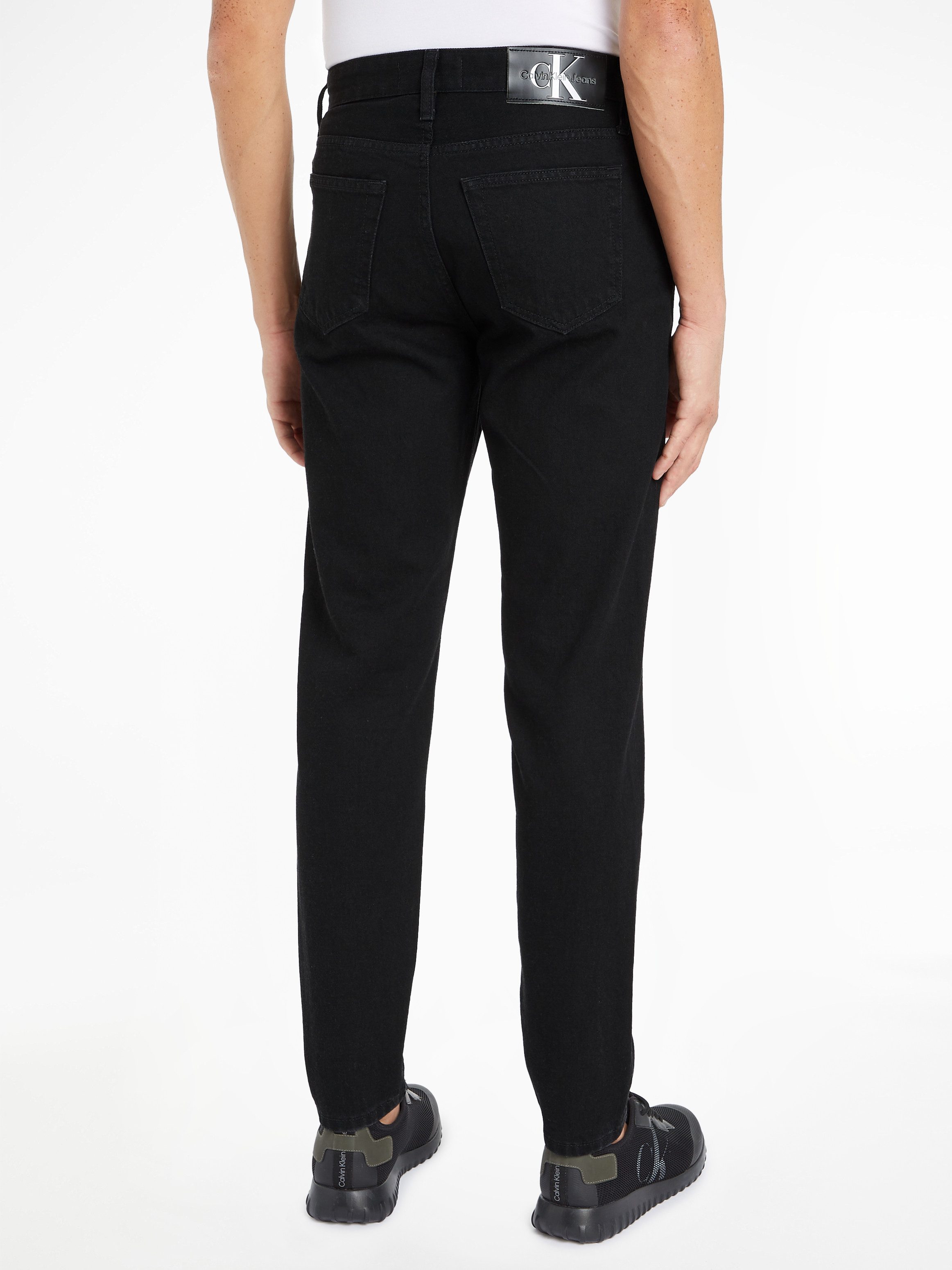 Calvin Klein Regular fit jeans REGULAR TAPER in 5-pocketsstijl