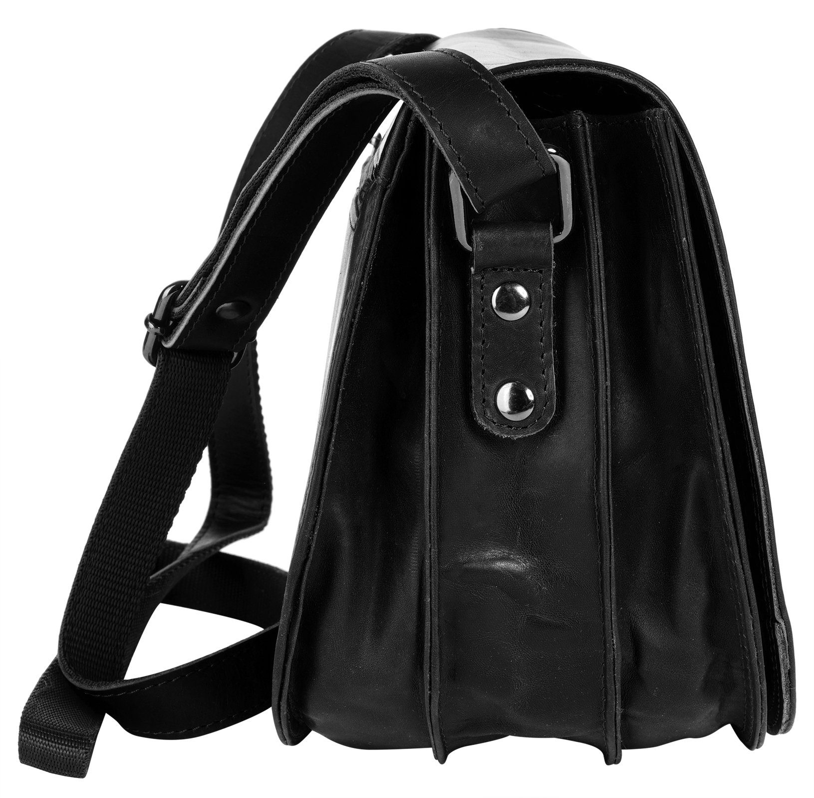 Cluty Schoudertas echt leder