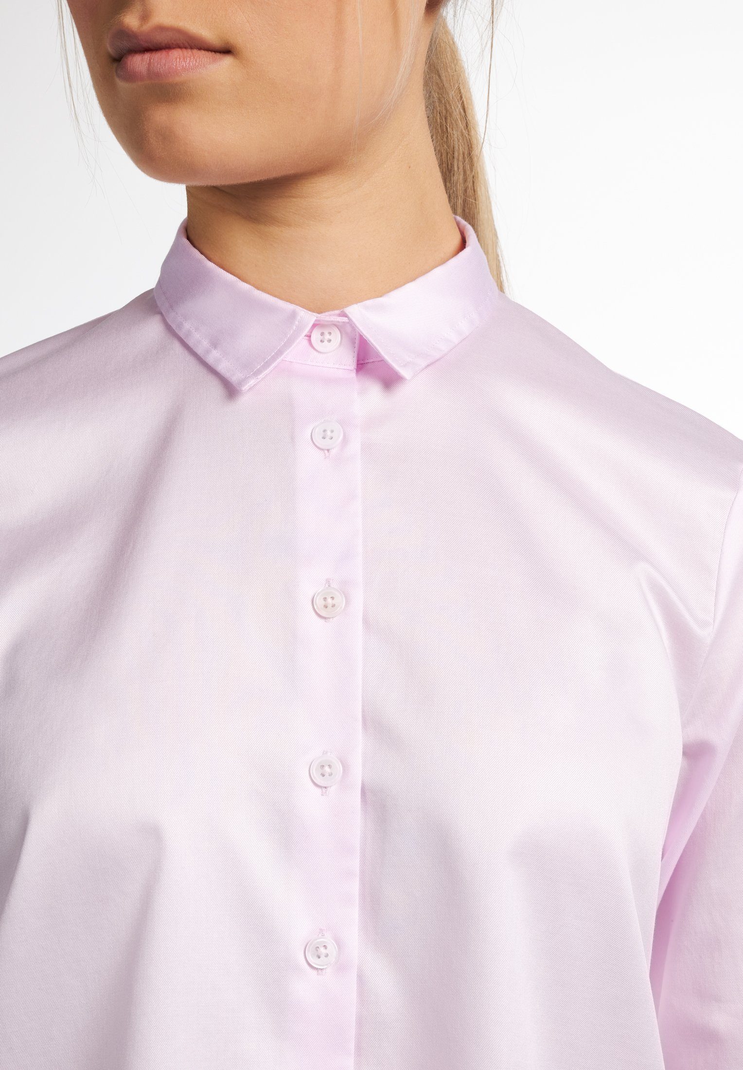 Eterna Overhemdblouse Loose fit EASY IRON (gemakkelijk te strijken)