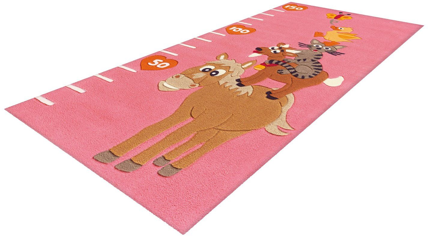 Home24 Kindervloerkleed Joy Animals, Arte Espina