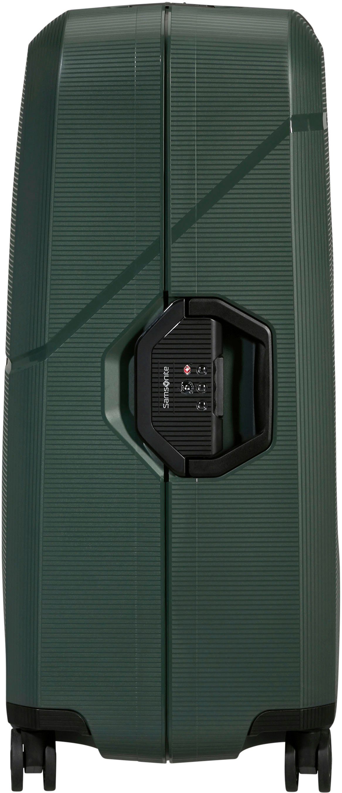 Samsonite Hardshell-trolley MAGNUM ECO, verschillende maten en kleuren Reiskoffer trolley incheckbagage TSA-cijferslot gemaakt in Europa