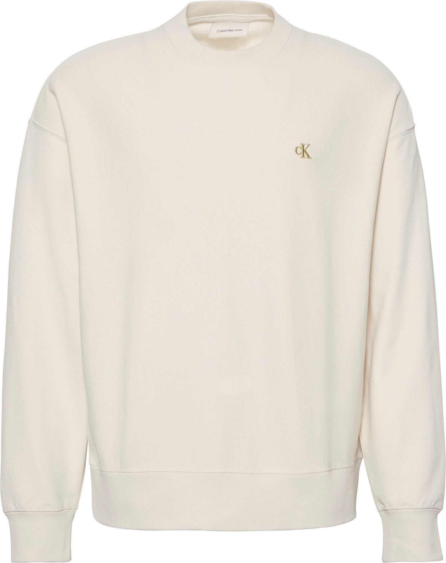 Calvin Klein Sweatshirt PRMM TRRY MNGRM CN S