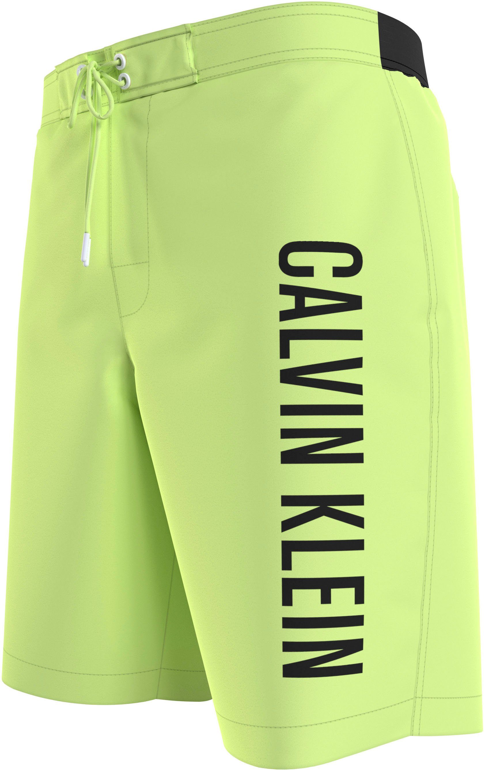 Calvin Klein Swimwear Zwemshort BOARDSHORT met vetersluiting
