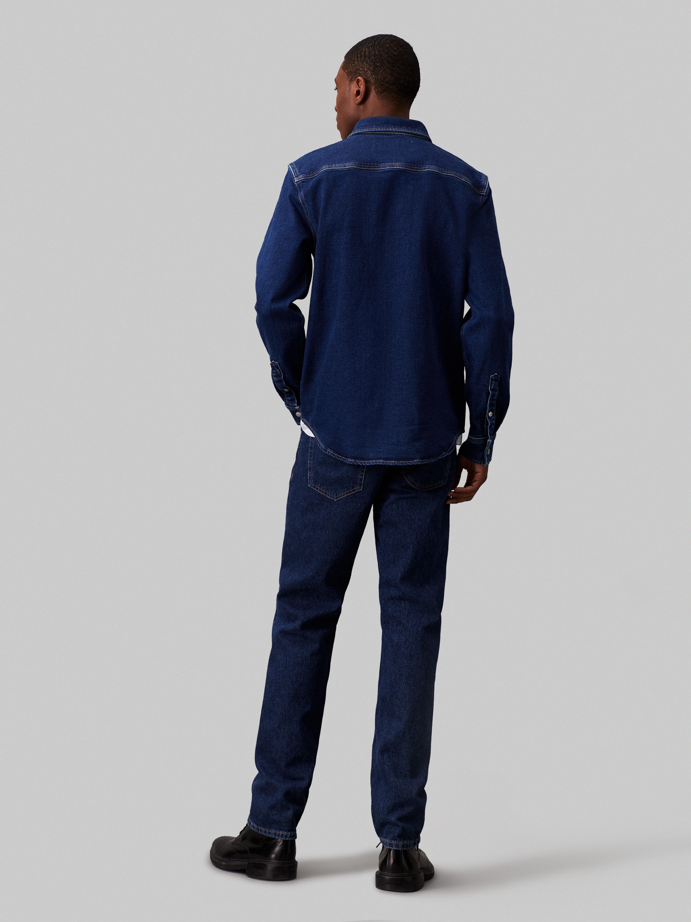 Calvin Klein Slim fit jeans SLIM TAPER in 5-pocketsstijl