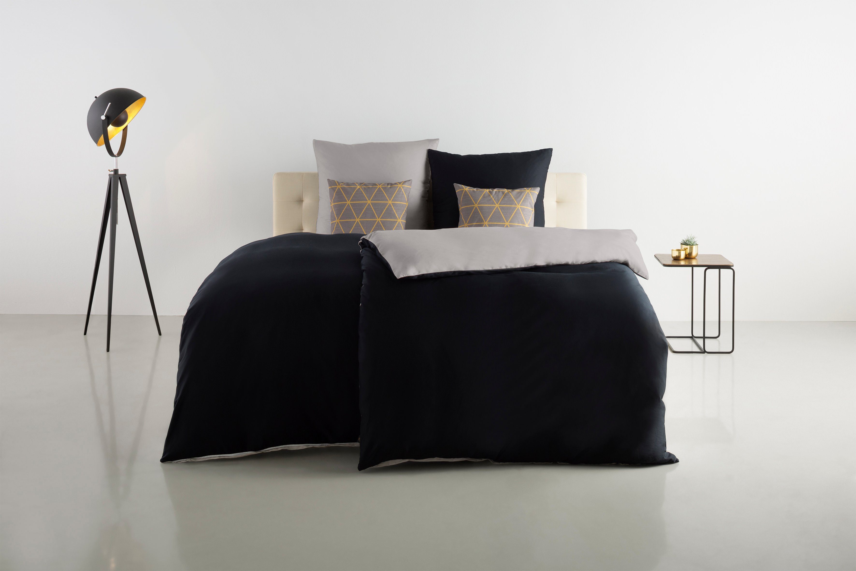 Leonique Sierkussen Kian met leuke ruiten, kussenovertrekken zonder vulling, set van 2 50x50 cm (2 stuks)