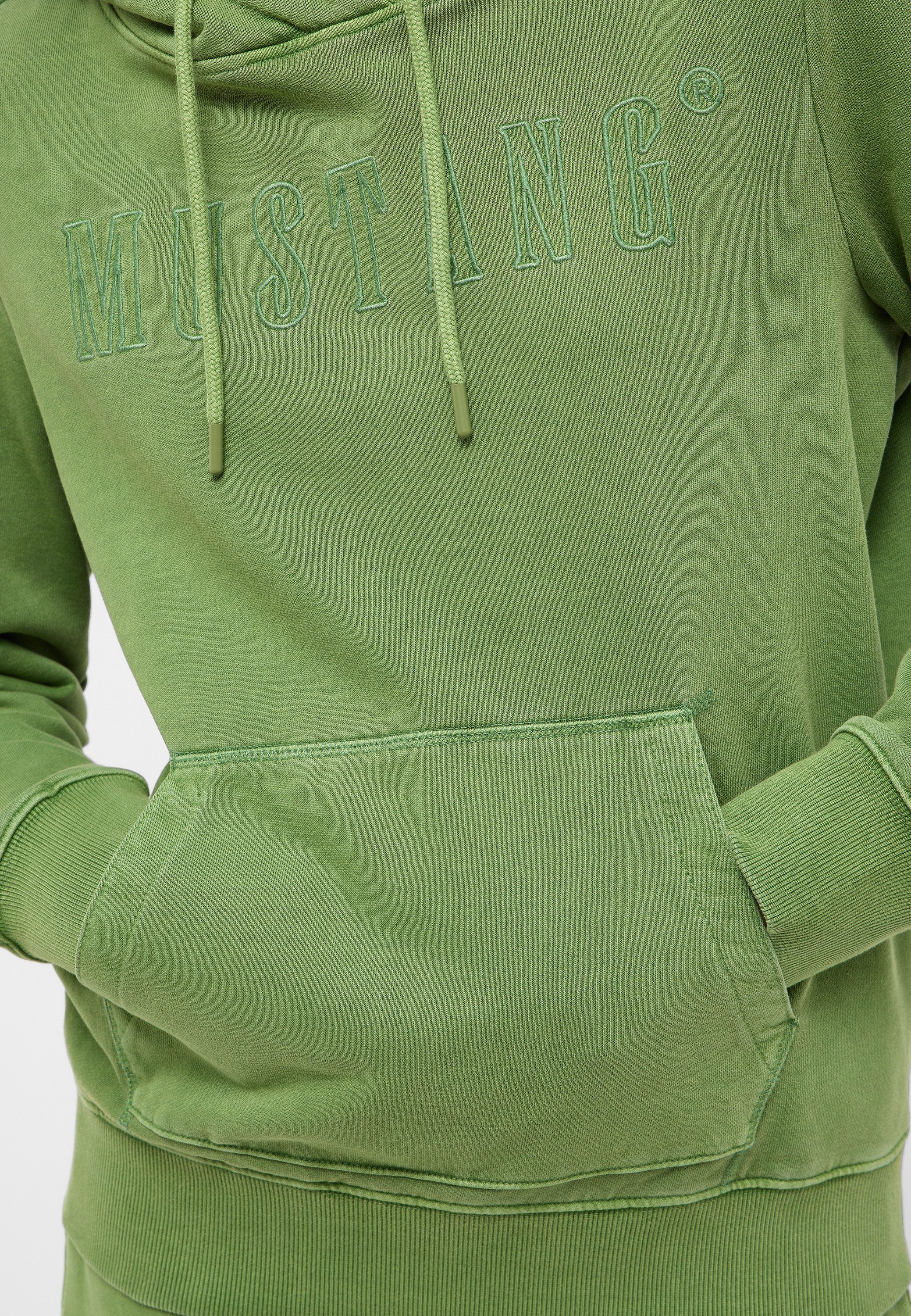 MUSTANG Sweatshirt Dames stijl Wichita
