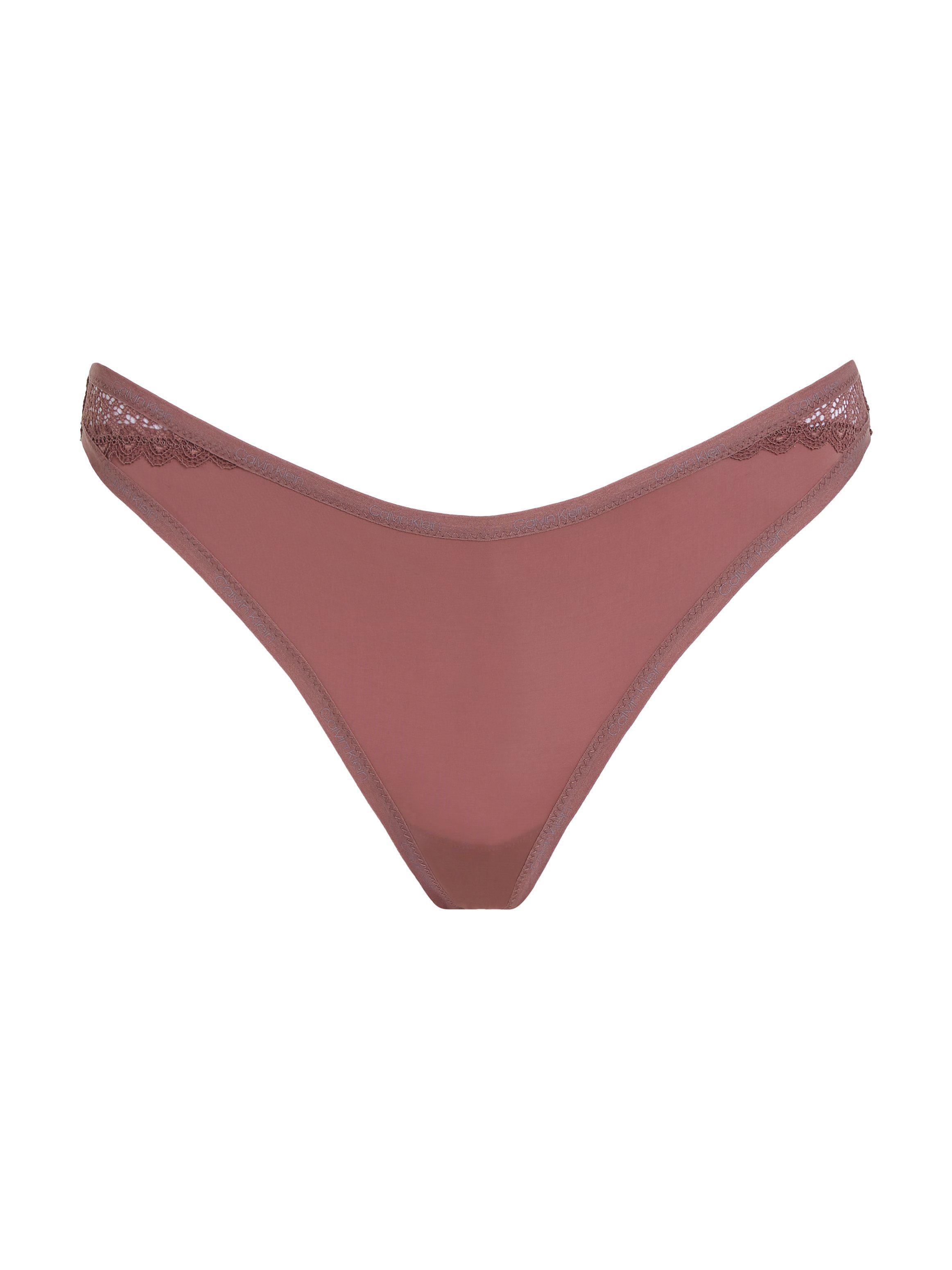 Calvin Klein Brazilian slip BRAZILIAN met inzet bovenaan