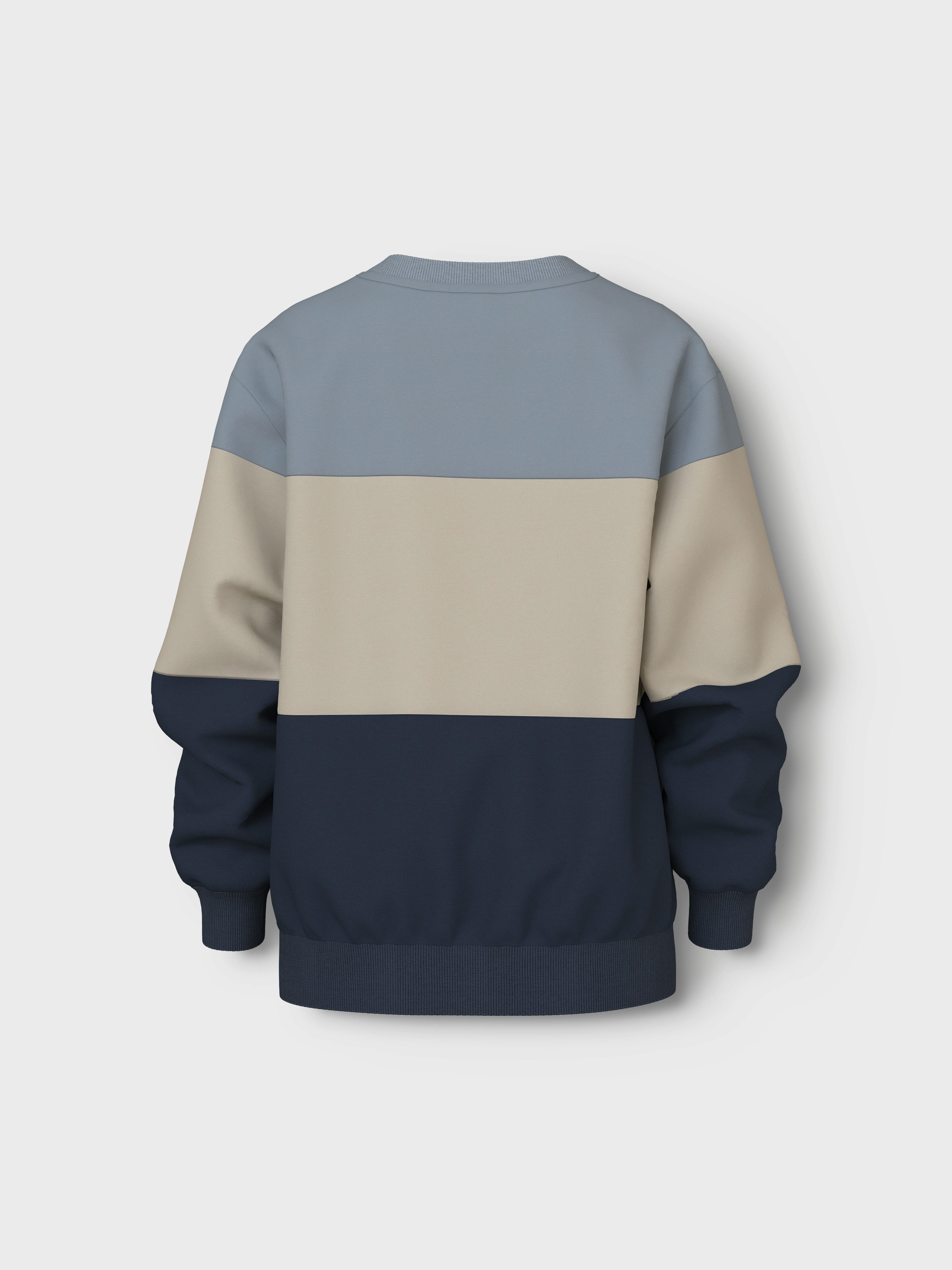 Name It Sweatshirt NKMVEMIL LS NREG SWEAT BRU