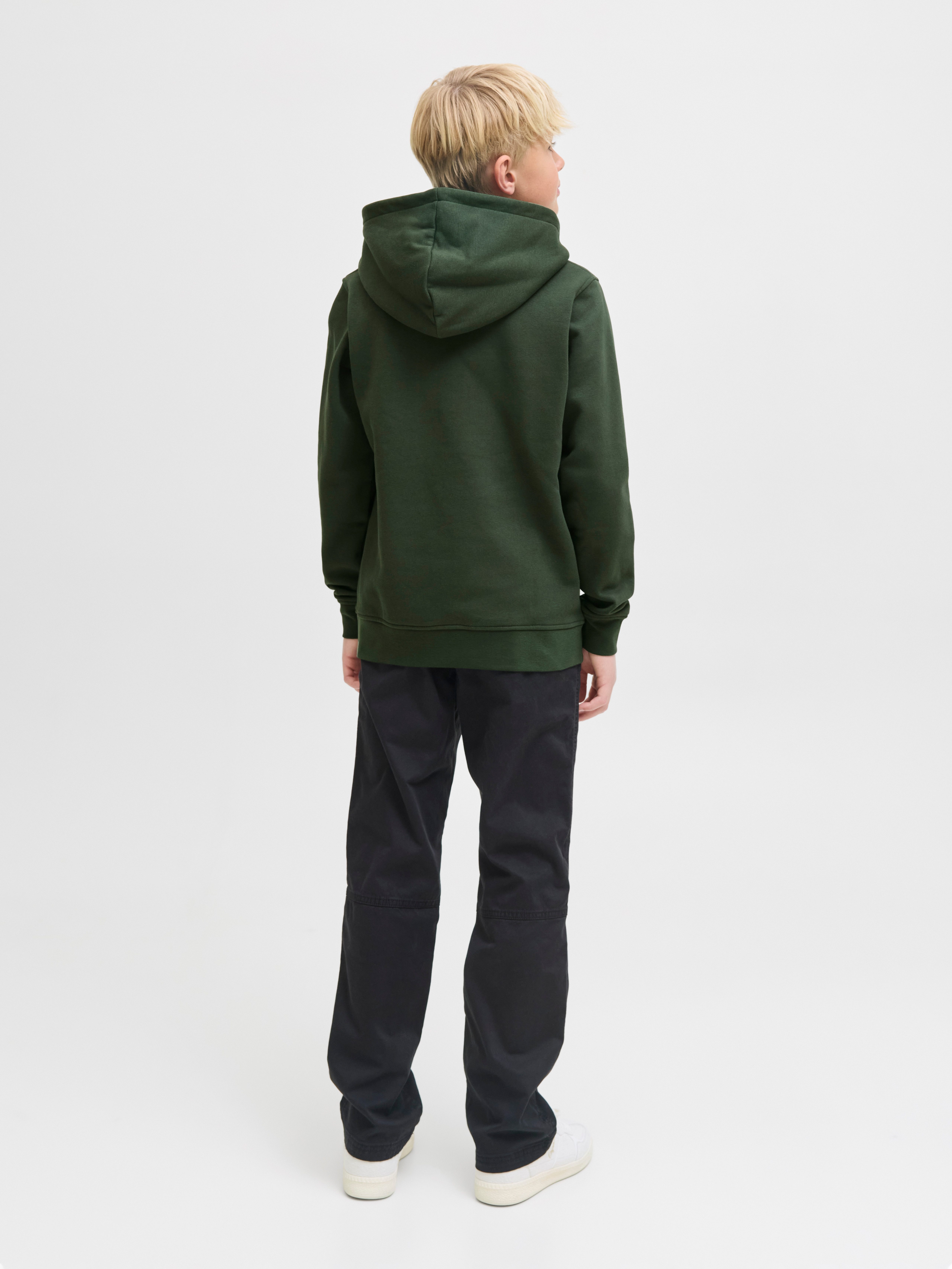 Jack & Jones Junior Hoodie JJESOHO SWEAT HOOD NOOS JNR