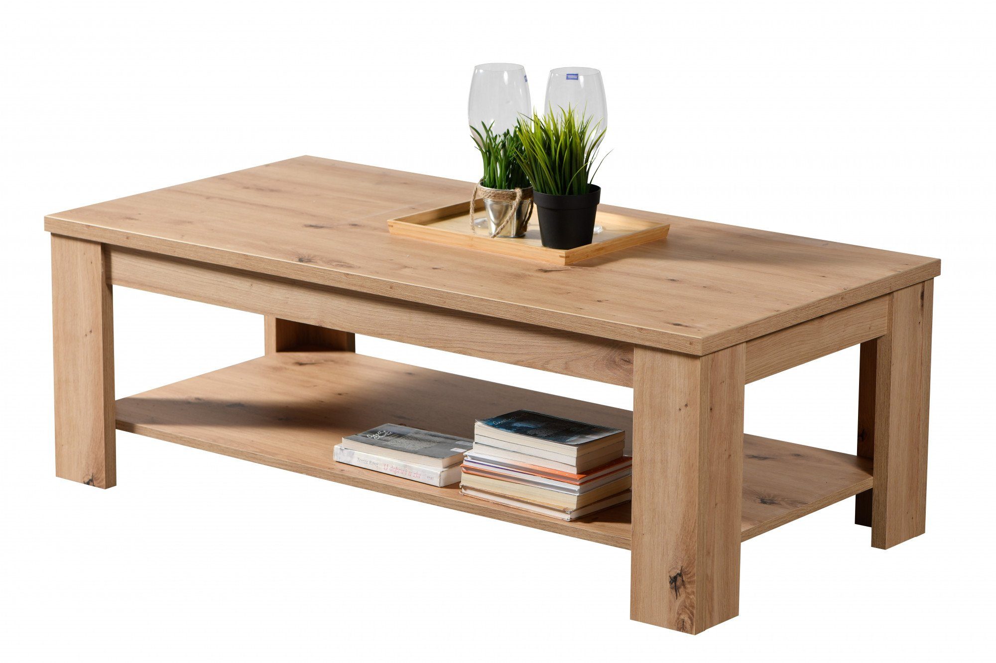 Home affaire Salontafel Oscar CT met plank